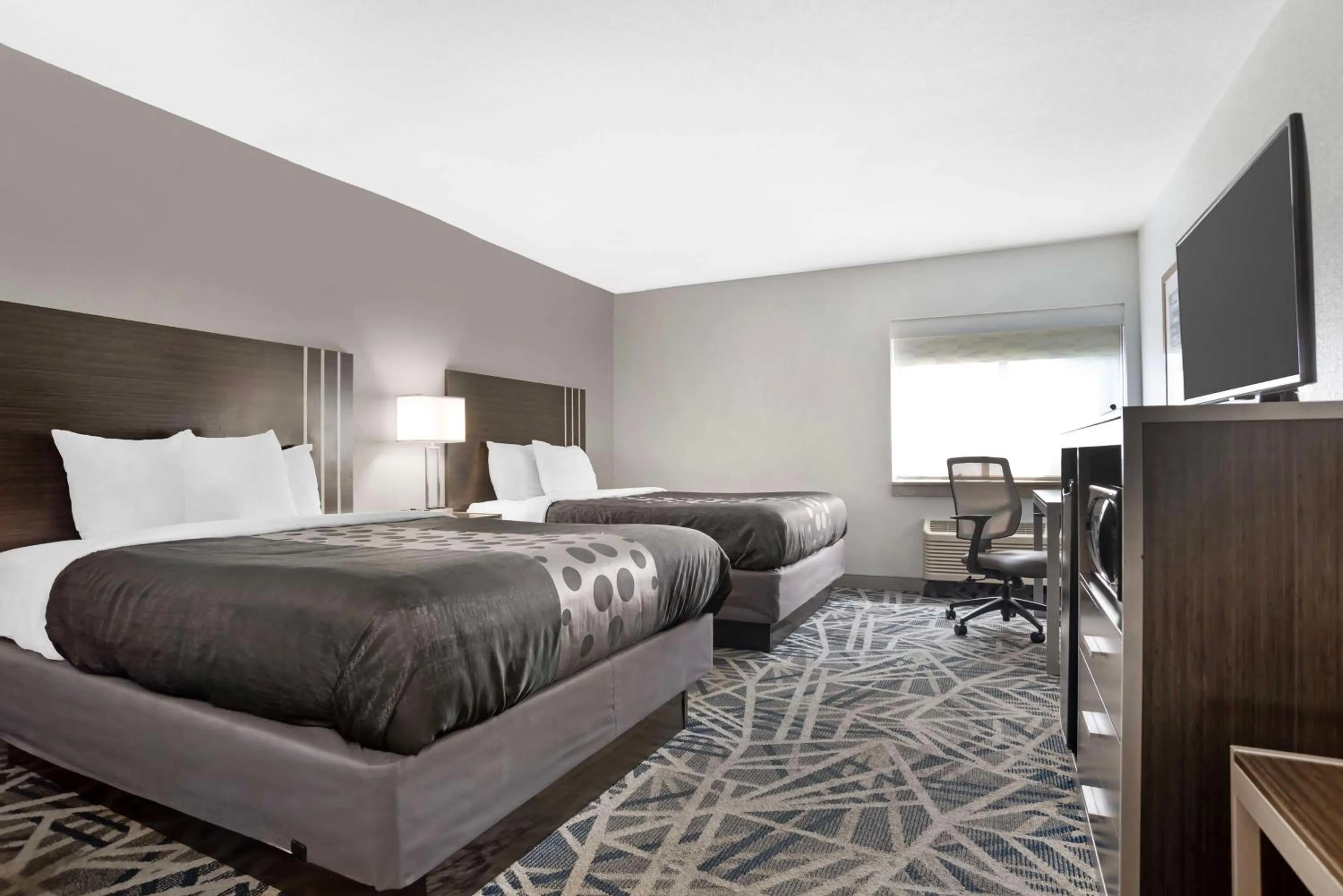 Queen Room with Two Queen Beds - Non-Smoking in Best Western Montgomery I-85 North