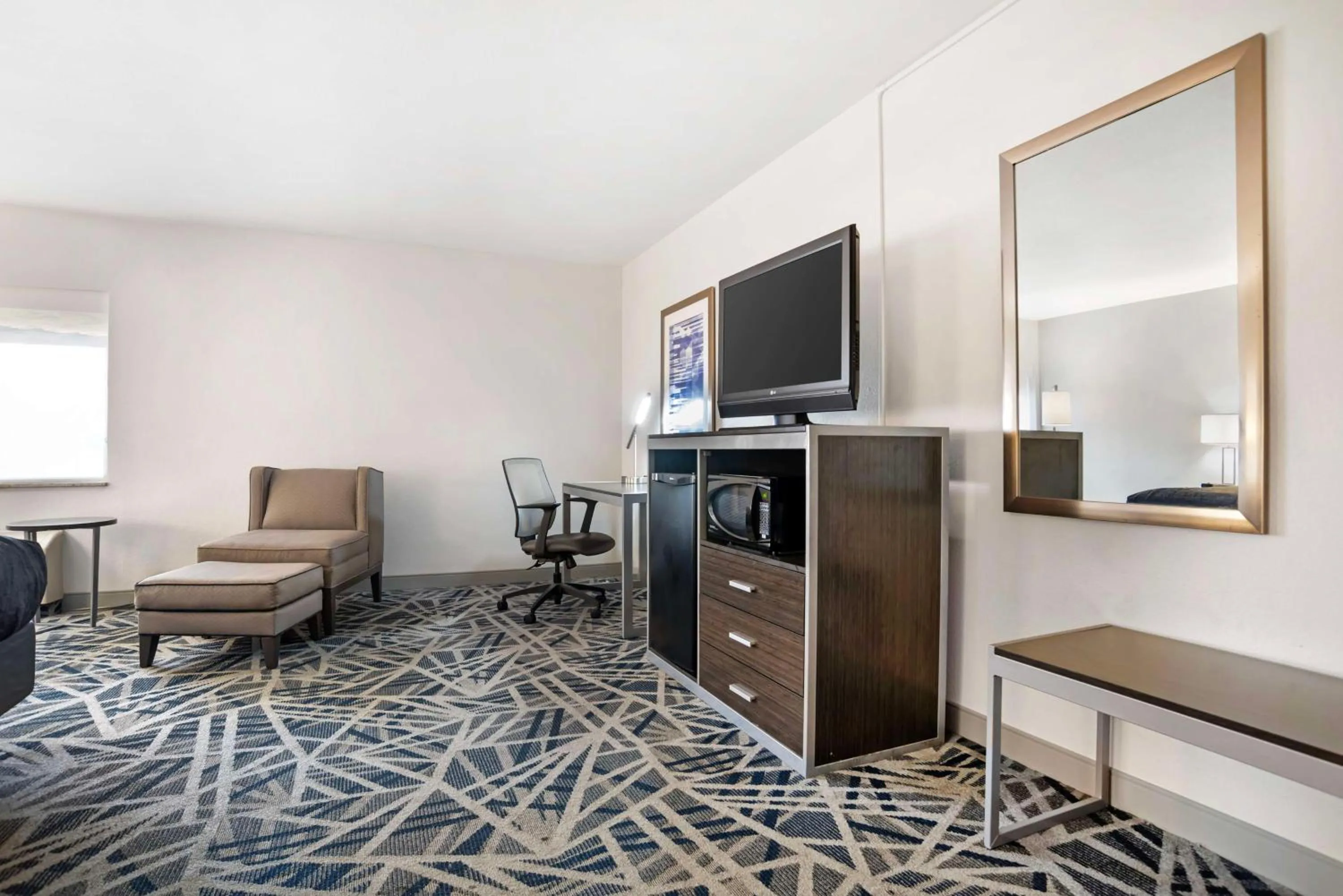 Executive King Room in Best Western Montgomery I-85 North