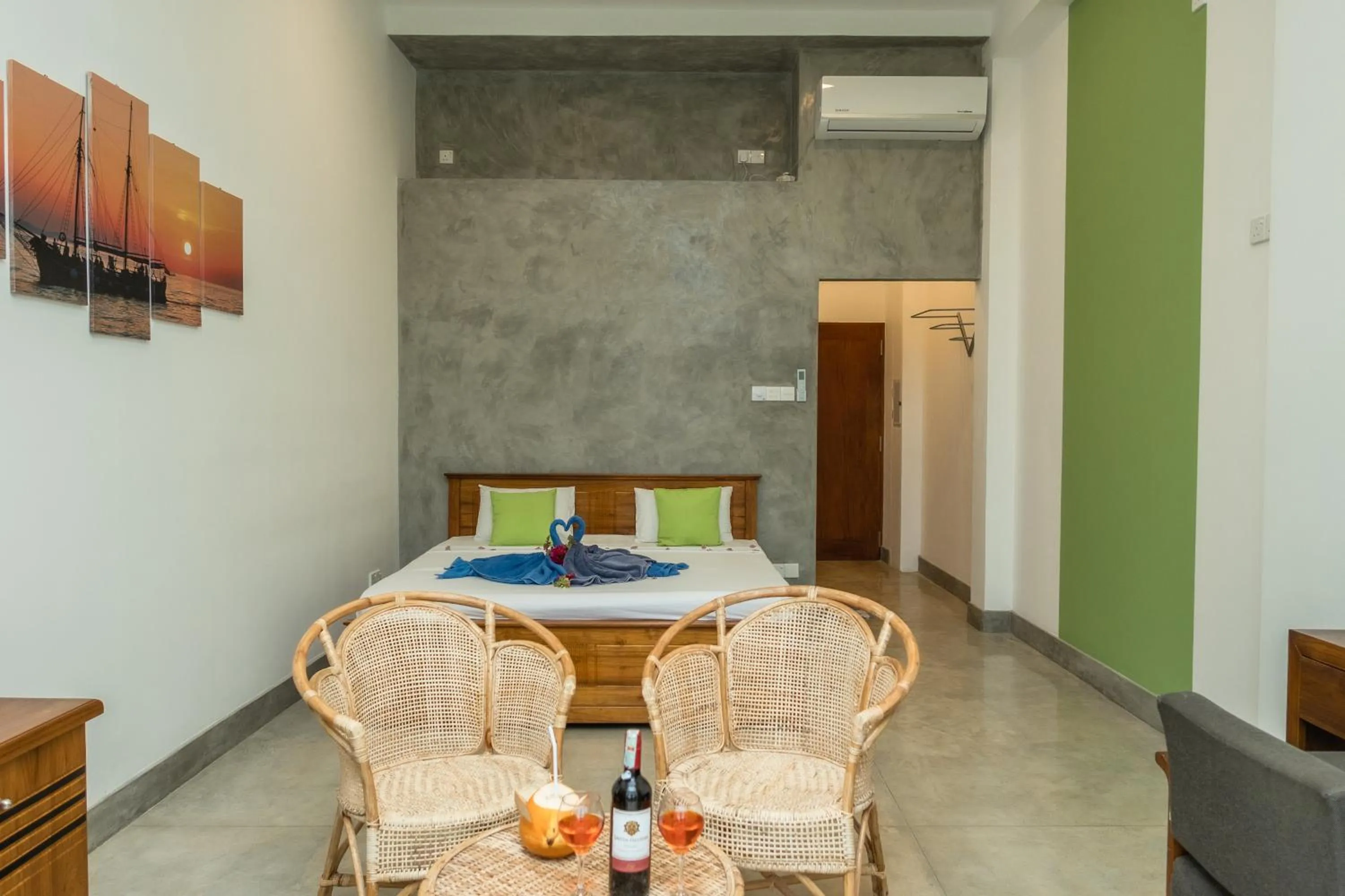 Double Room in Casa Samaya Chill Bay Weligama