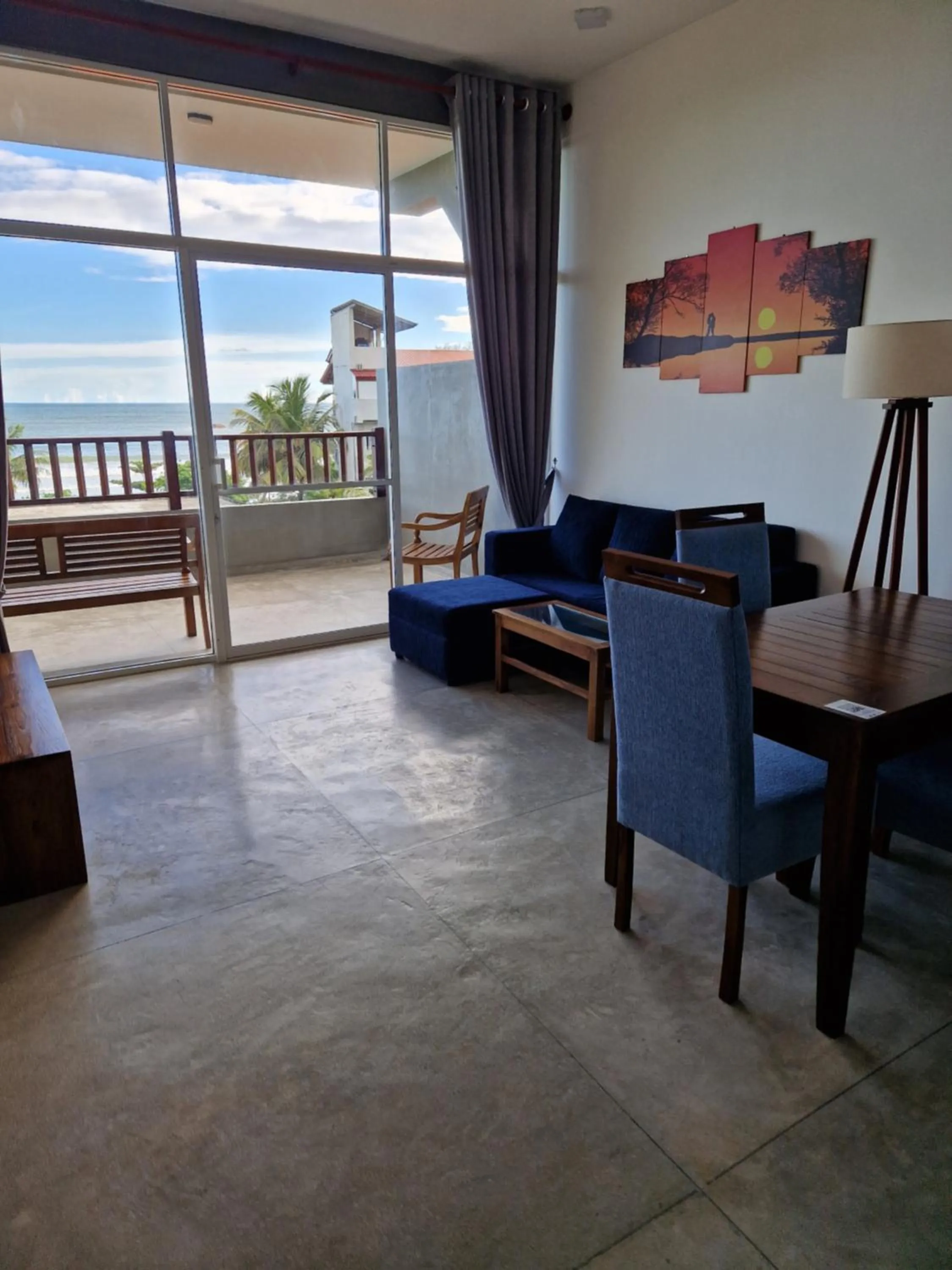 Ocean View Two-Bedroom Apartment  - single occupancy in Casa Samaya Weligama - formerly Chill Bay