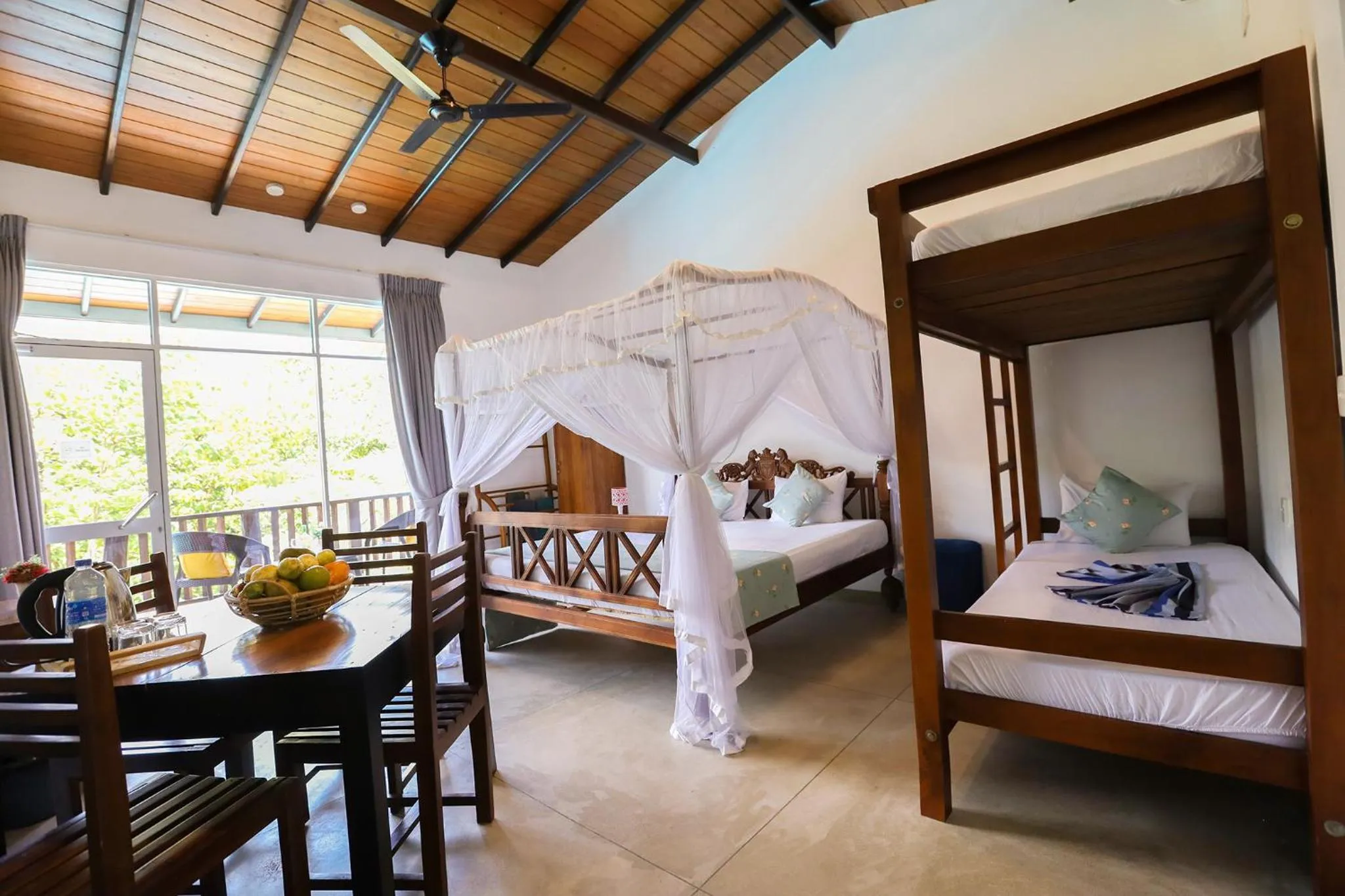 Pool View Deluxe Family Suite  - single occupancy in Casa Samaya Weligama - formerly Chill Bay