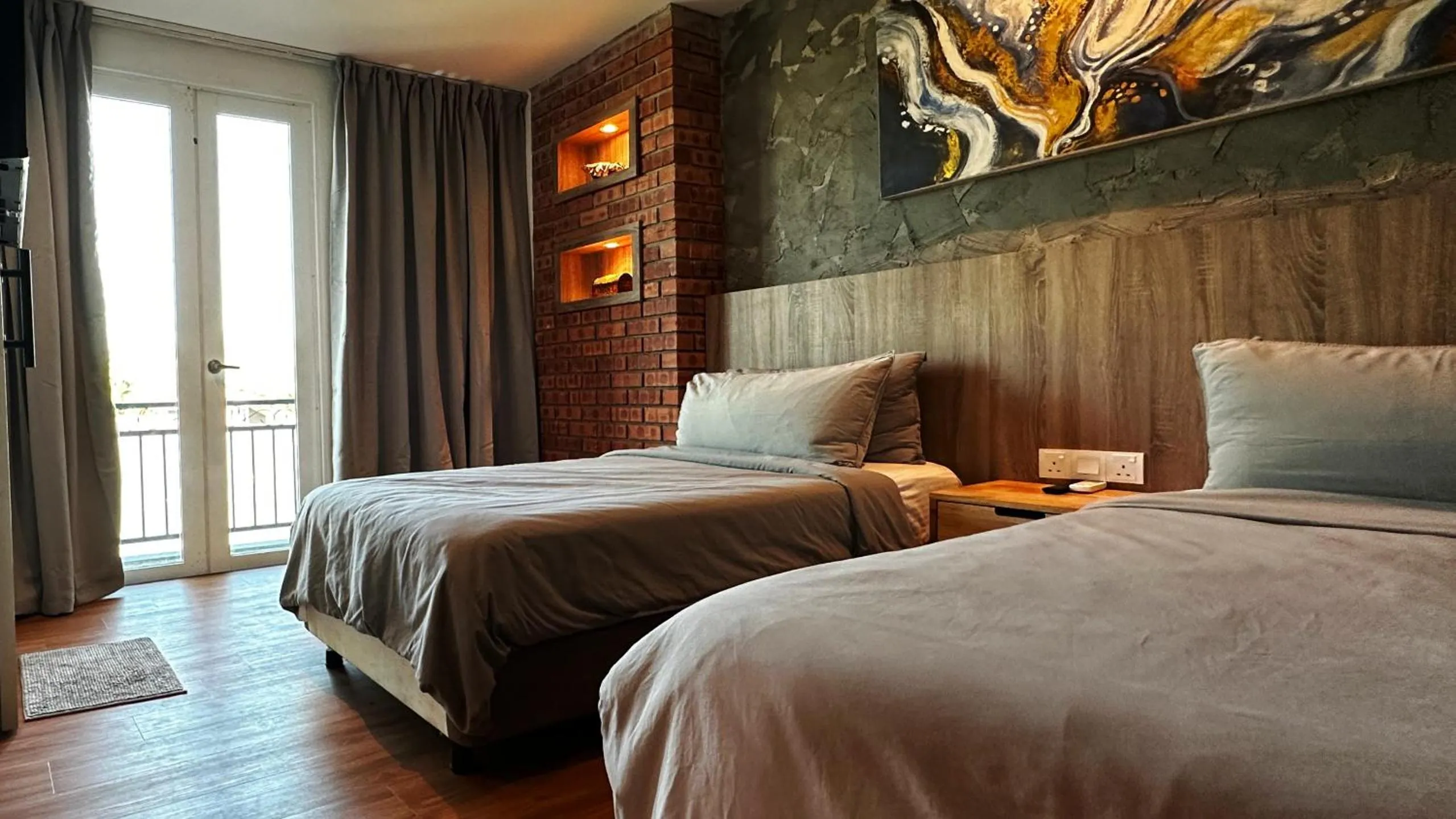 Junior Twin in Arch Studio Cenang