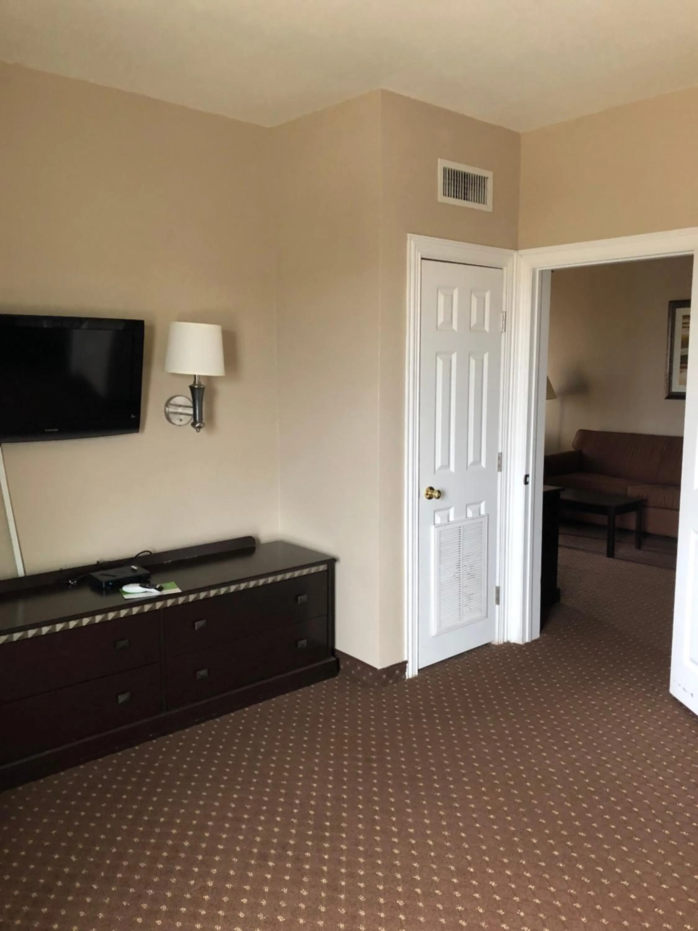 1 King Bed Jetted Tub Suite NS in Americas Best Value Inn - Gun Barrel City