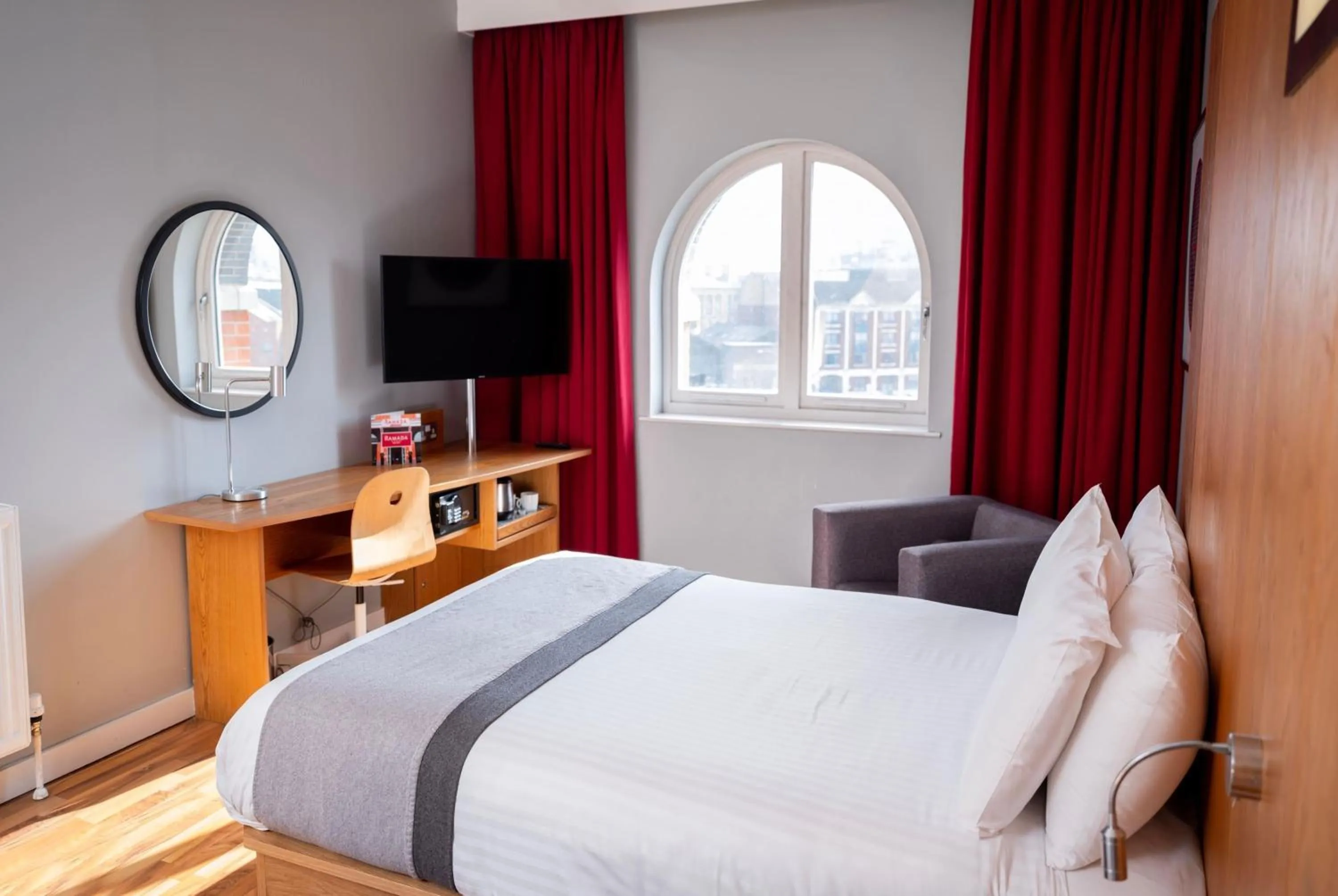 Standard Double Room with Two Double Beds in Ramada by Wyndham Belfast