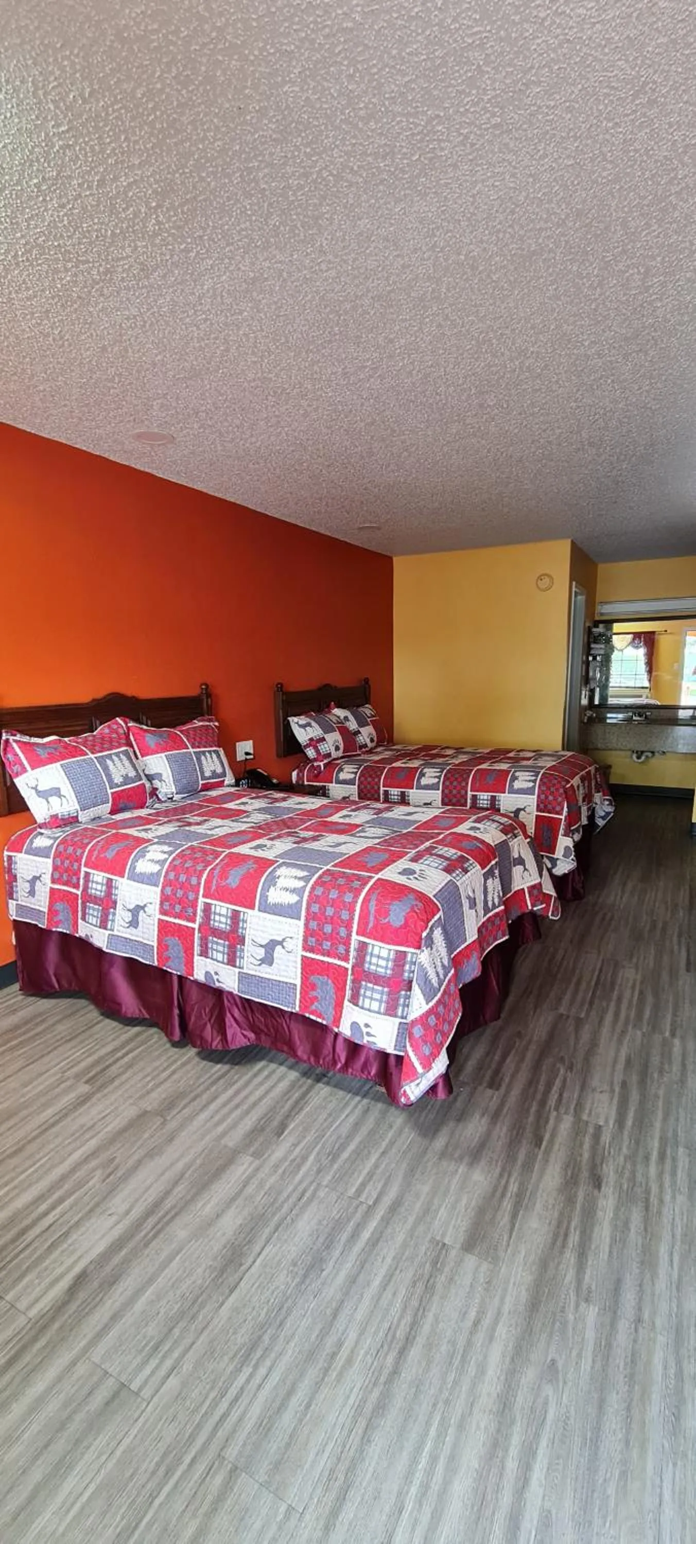 Double Room in Chaparral Motel Hallettsville