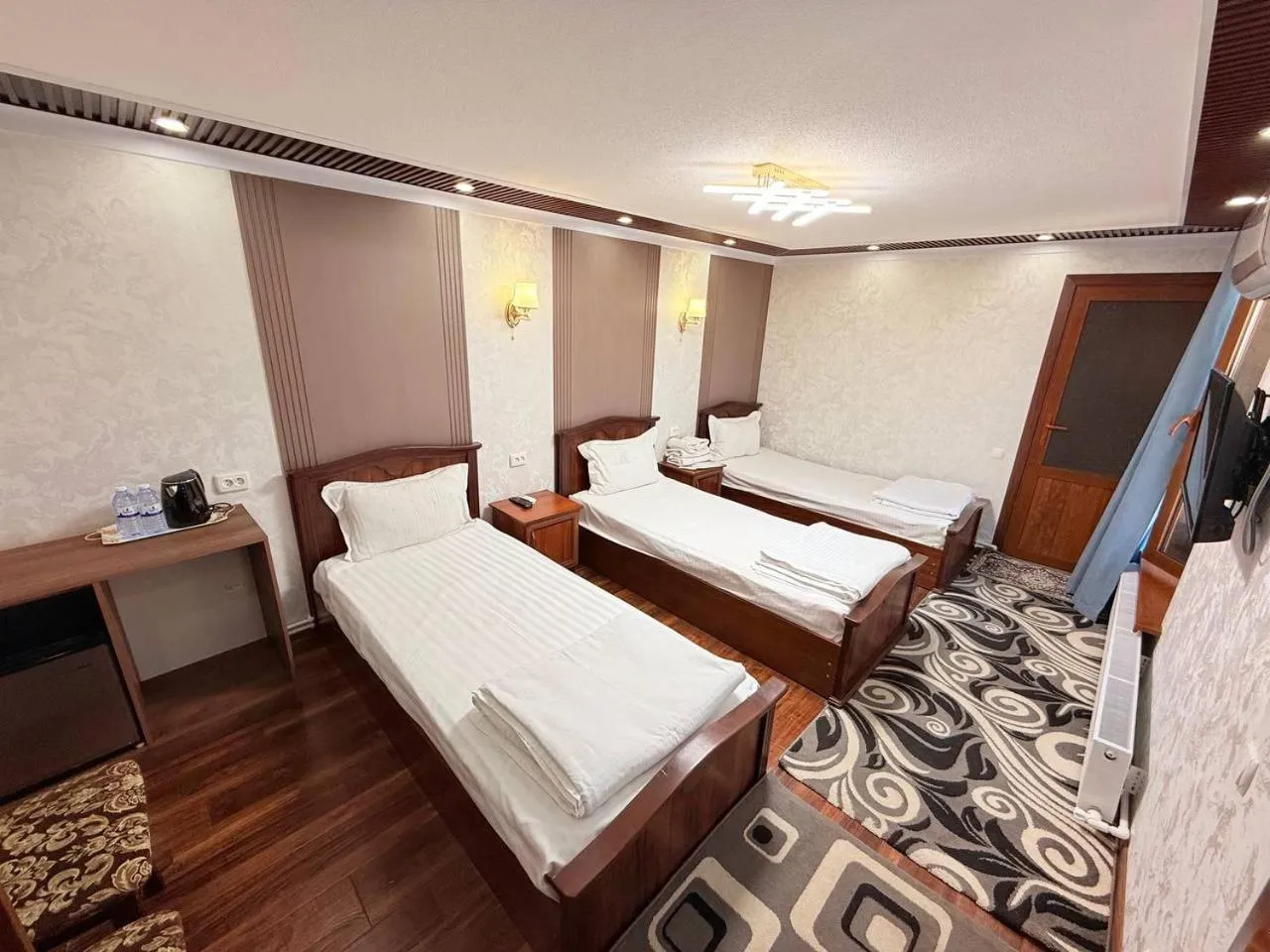 Triple Room in Sherxan Hotel