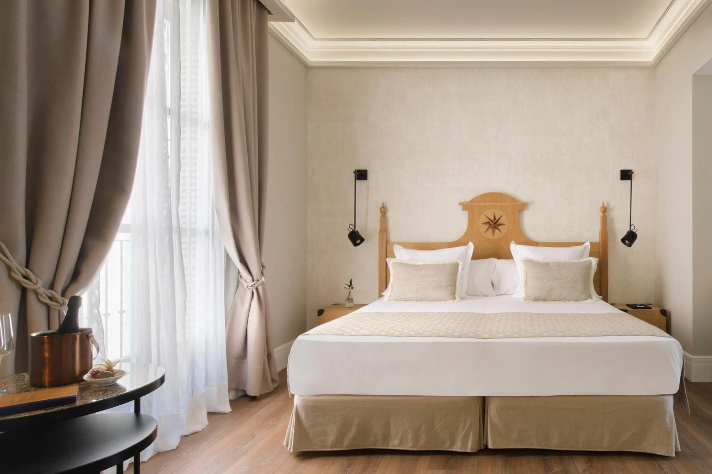 Superior Double Room with Spa Access in Hotel Antigua Palma - Casa Noble