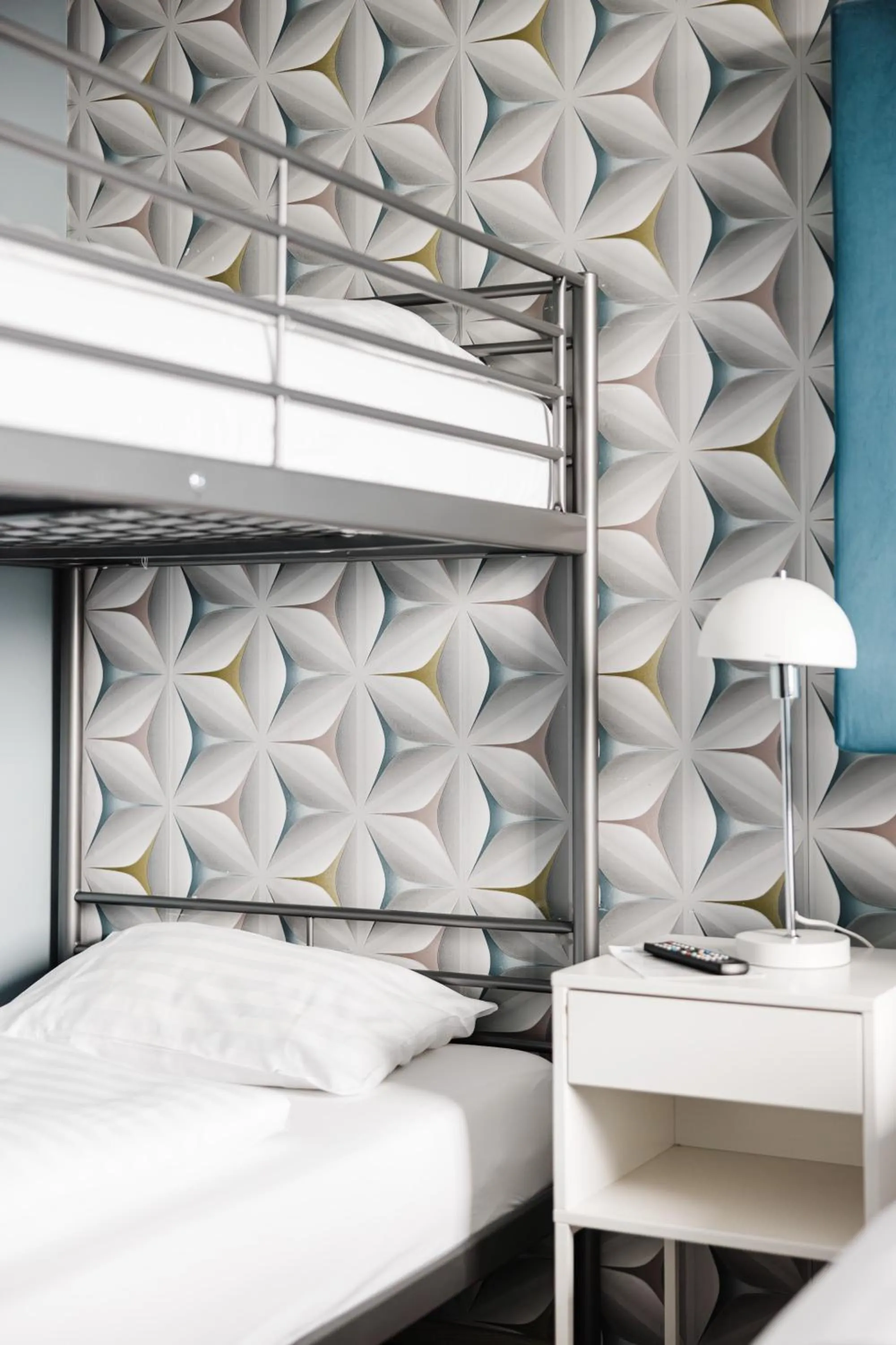 Quadruple Room with Bunk Bed in ODDSSON Midtown Hotel