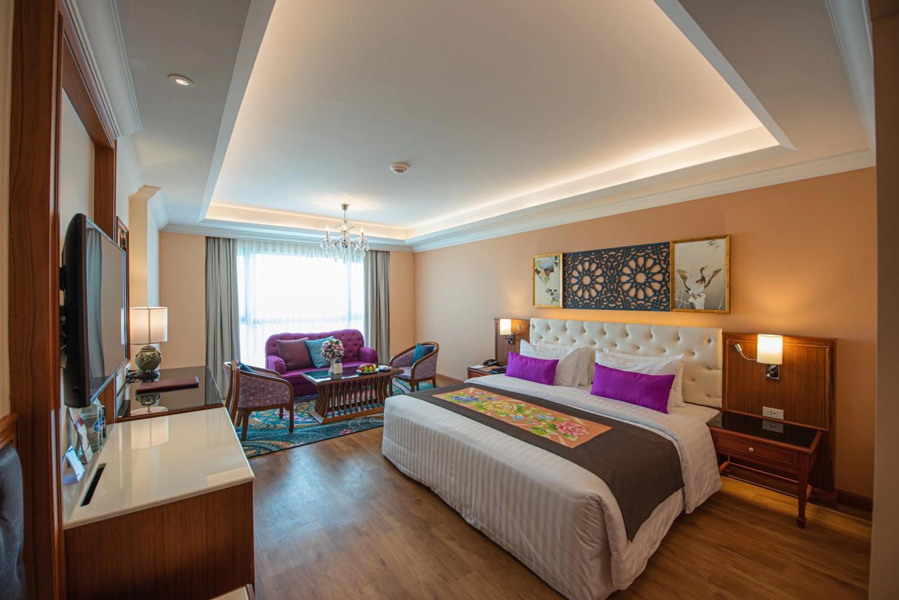 Premier Deluxe Room in The Empress Premier Chiang Mai