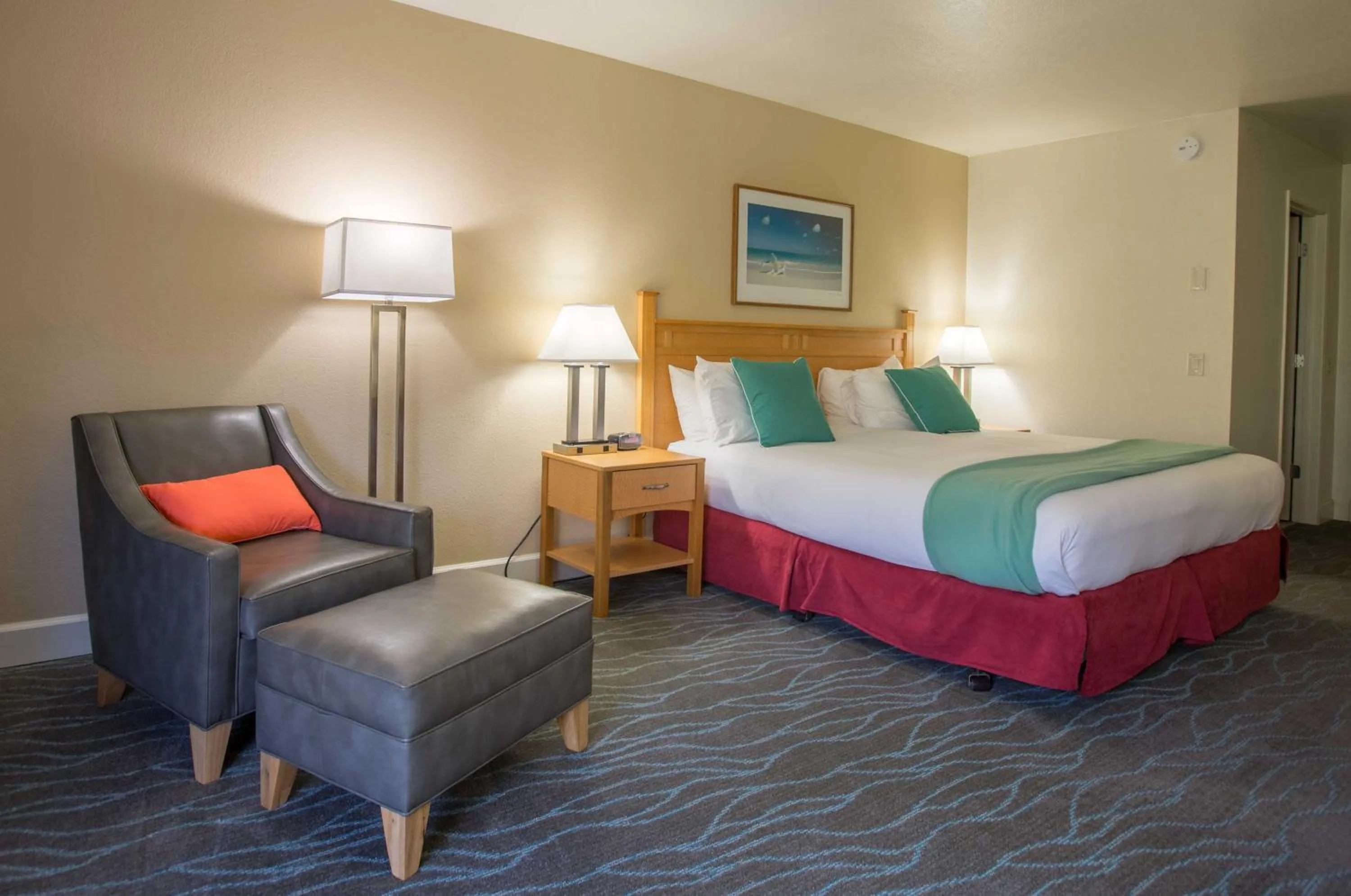 King Room in Colton Inn