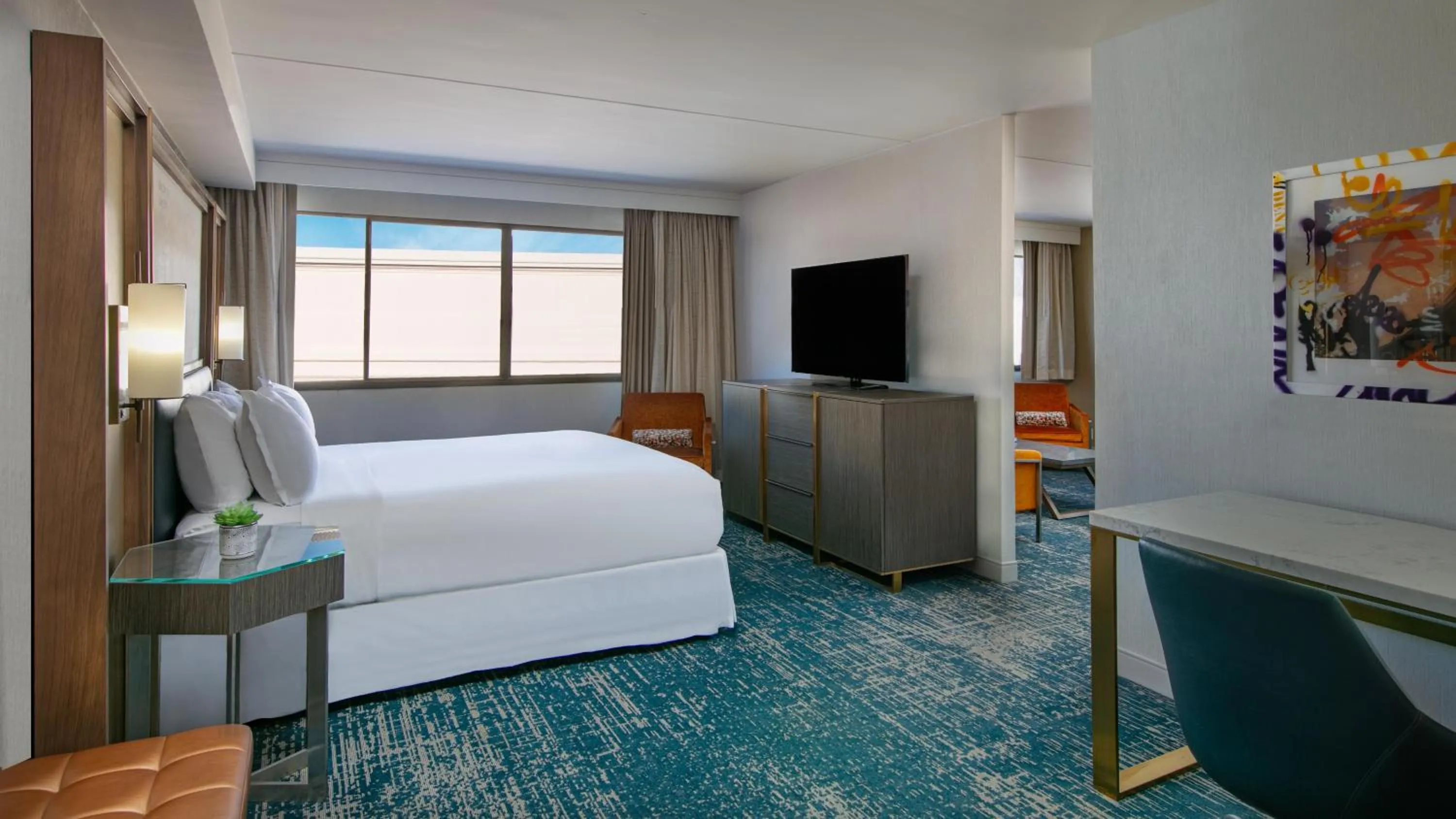 Signature King Suite in Hotel Dena, Pasadena Los Angeles, a Tribute Portfolio Hotel