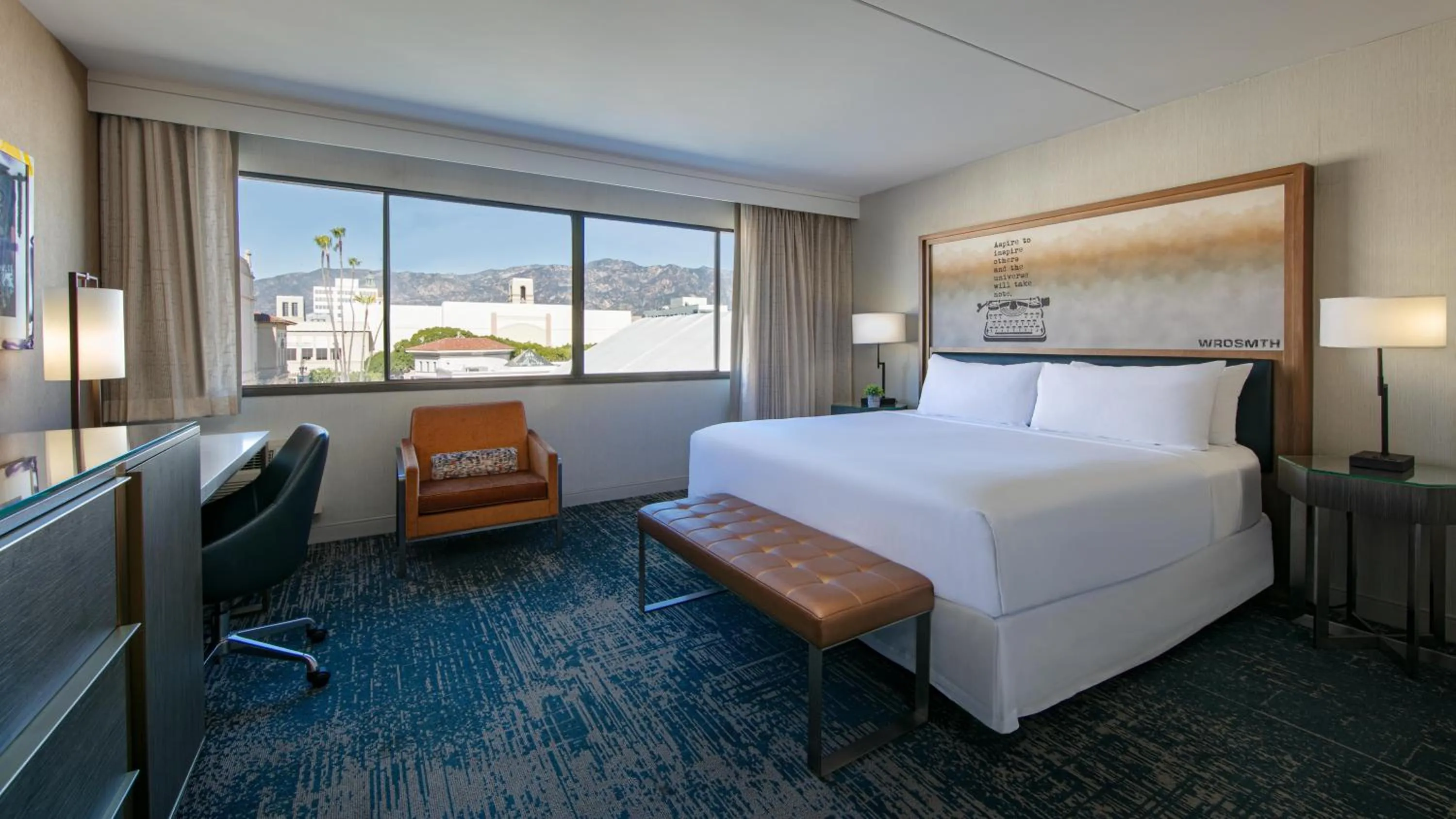 King Room in Hotel Dena, Pasadena Los Angeles, a Tribute Portfolio Hotel