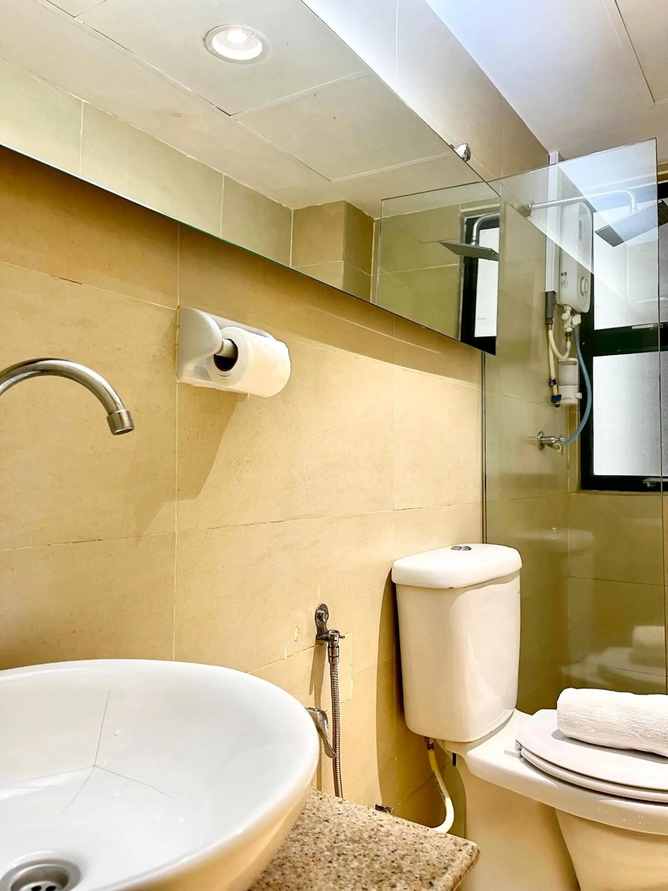 Deluxe Triple Room in Hotel Villa