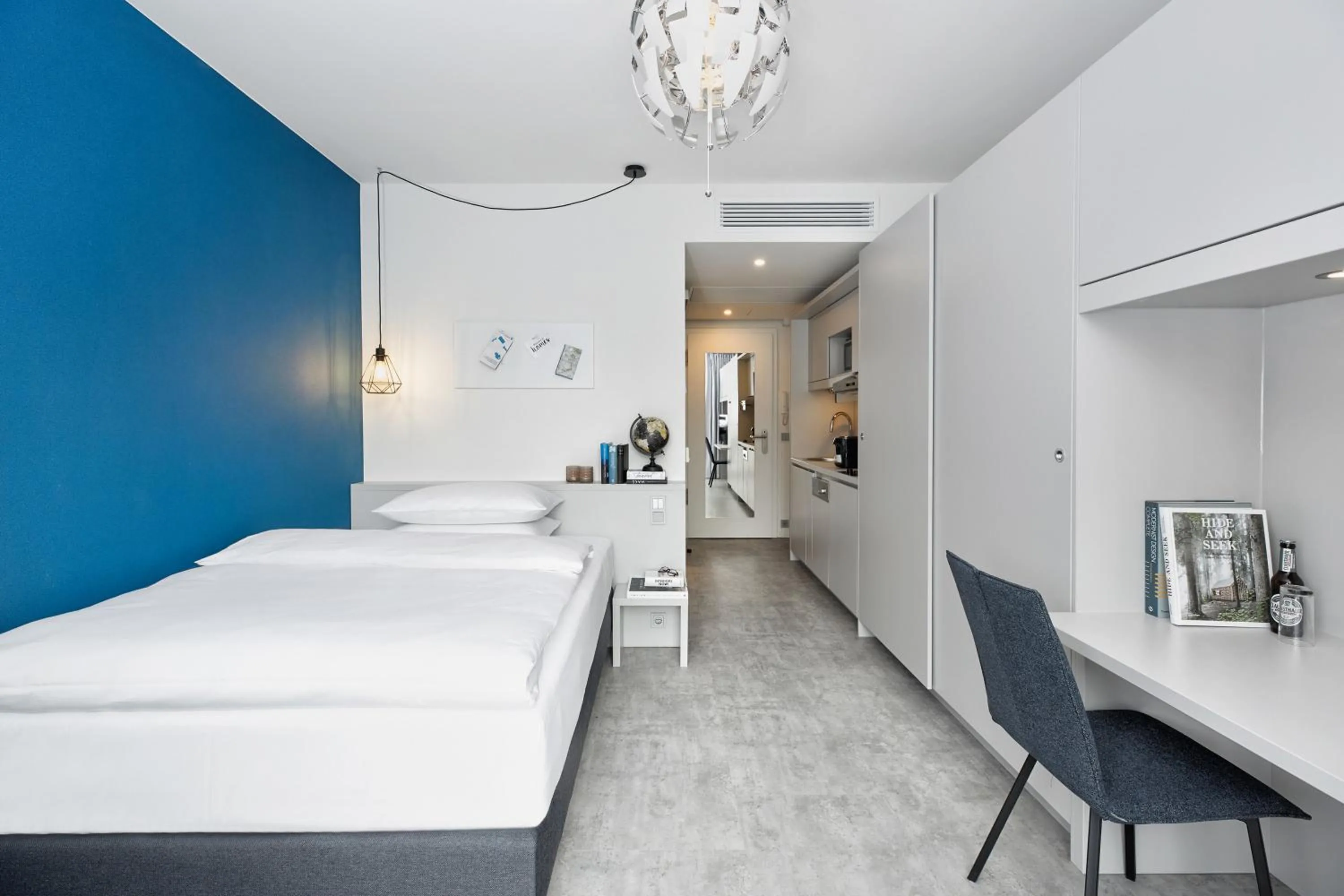 Komfort Studio - single occupancy in H.ome Serviced Apartments München
