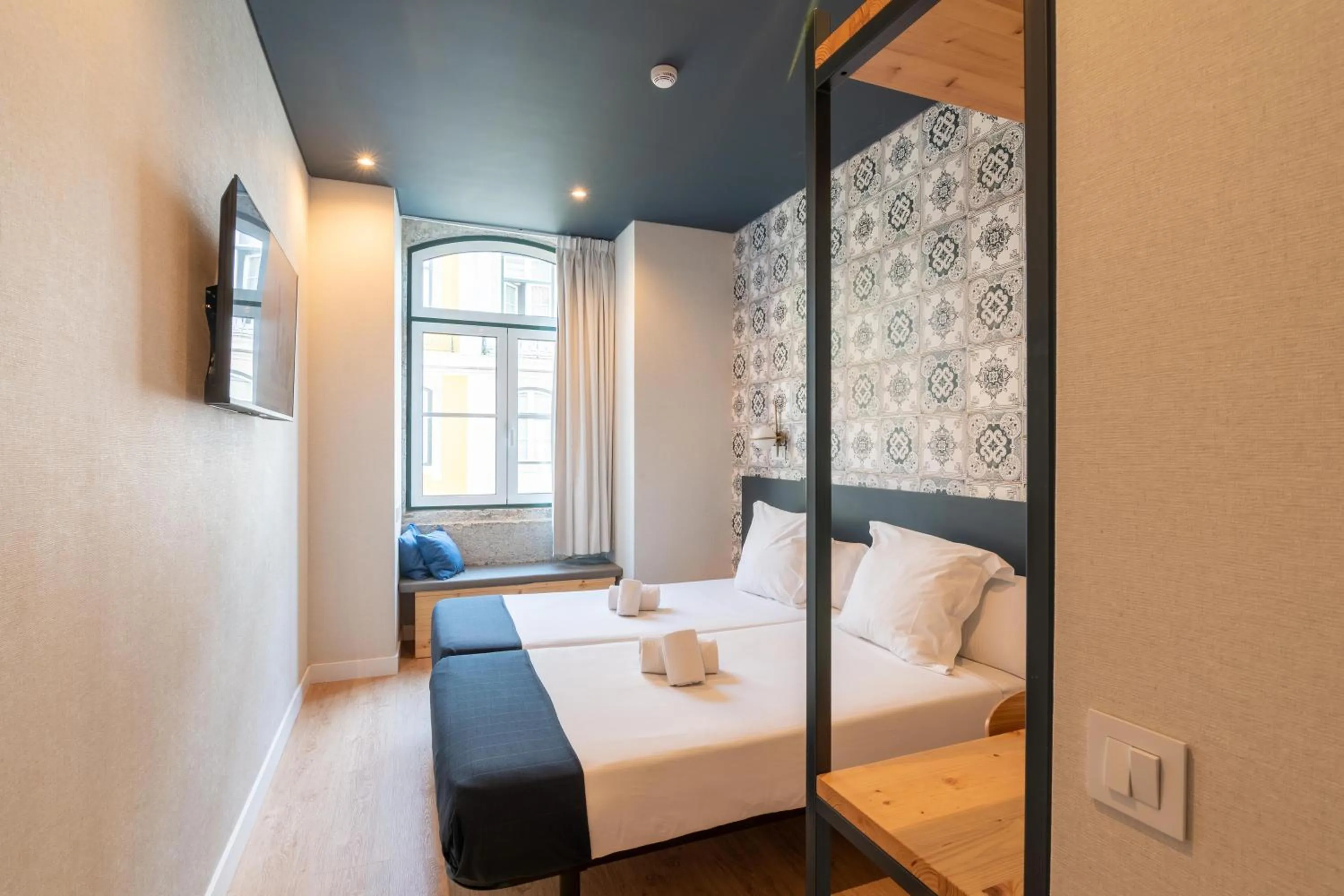 Superior Double Room in The Central House Lisbon Baixa