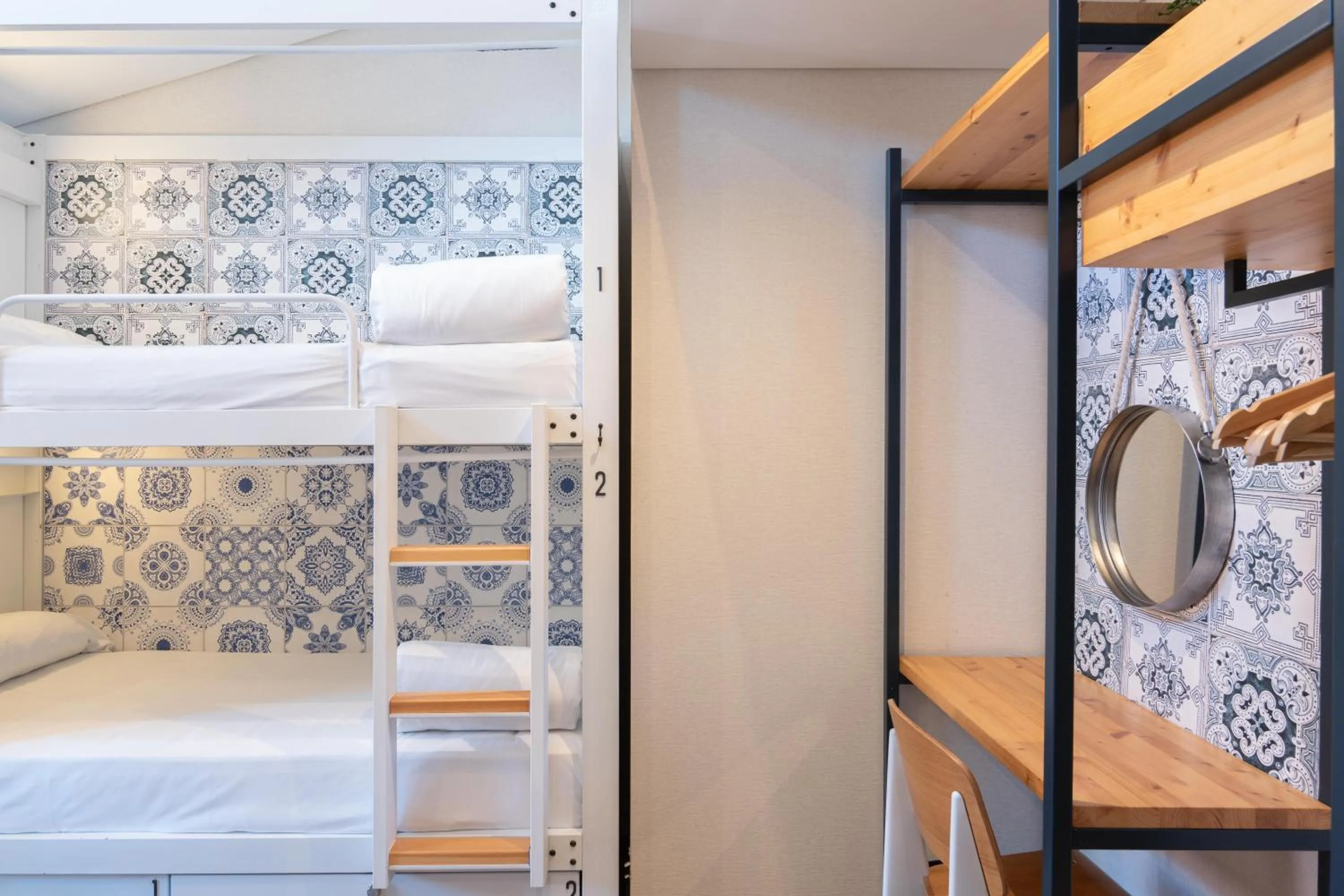 Standard Quadruple Room in The Central House Lisbon Baixa