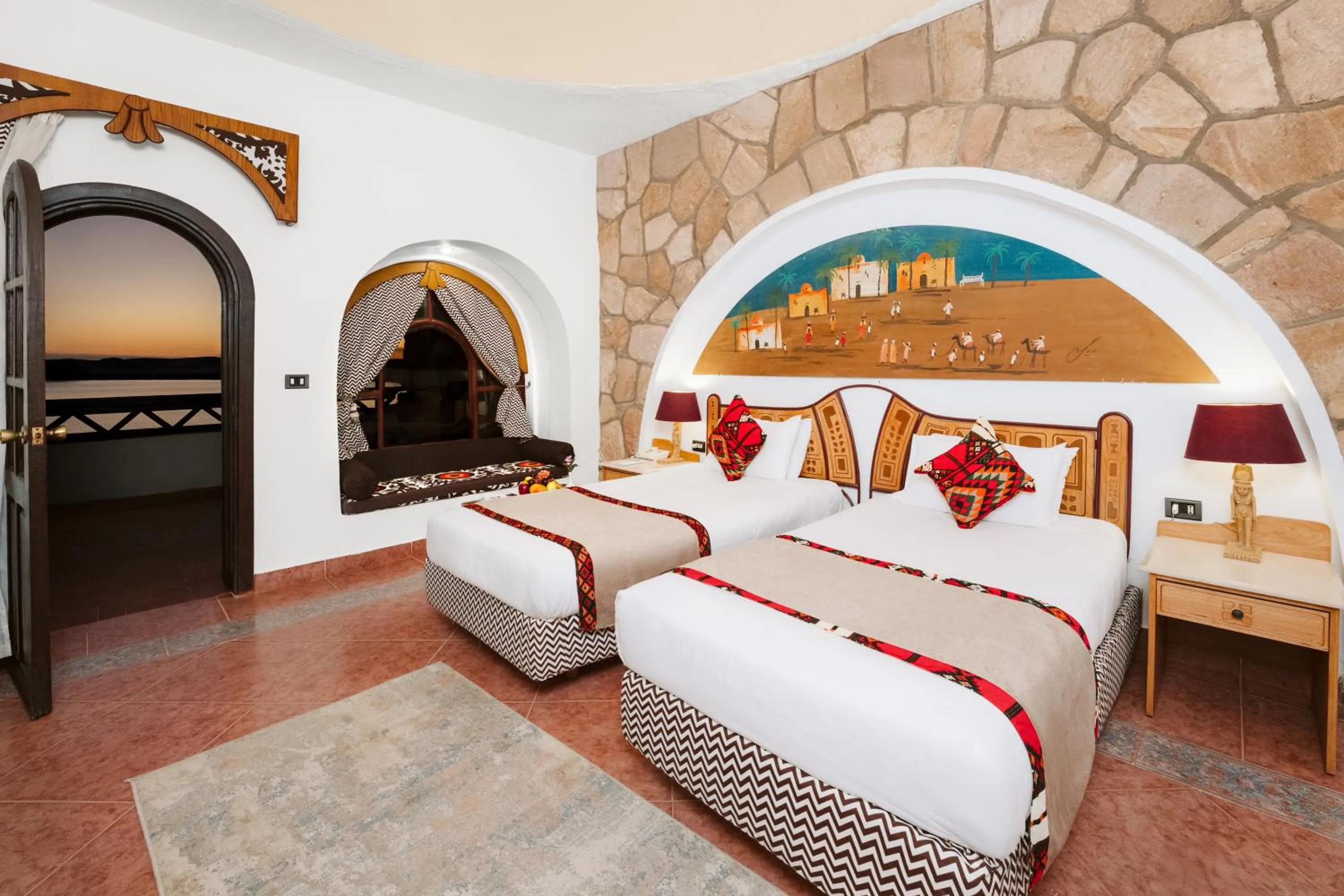 Double or Twin Room in Seti Abu Simbel Lake Resort