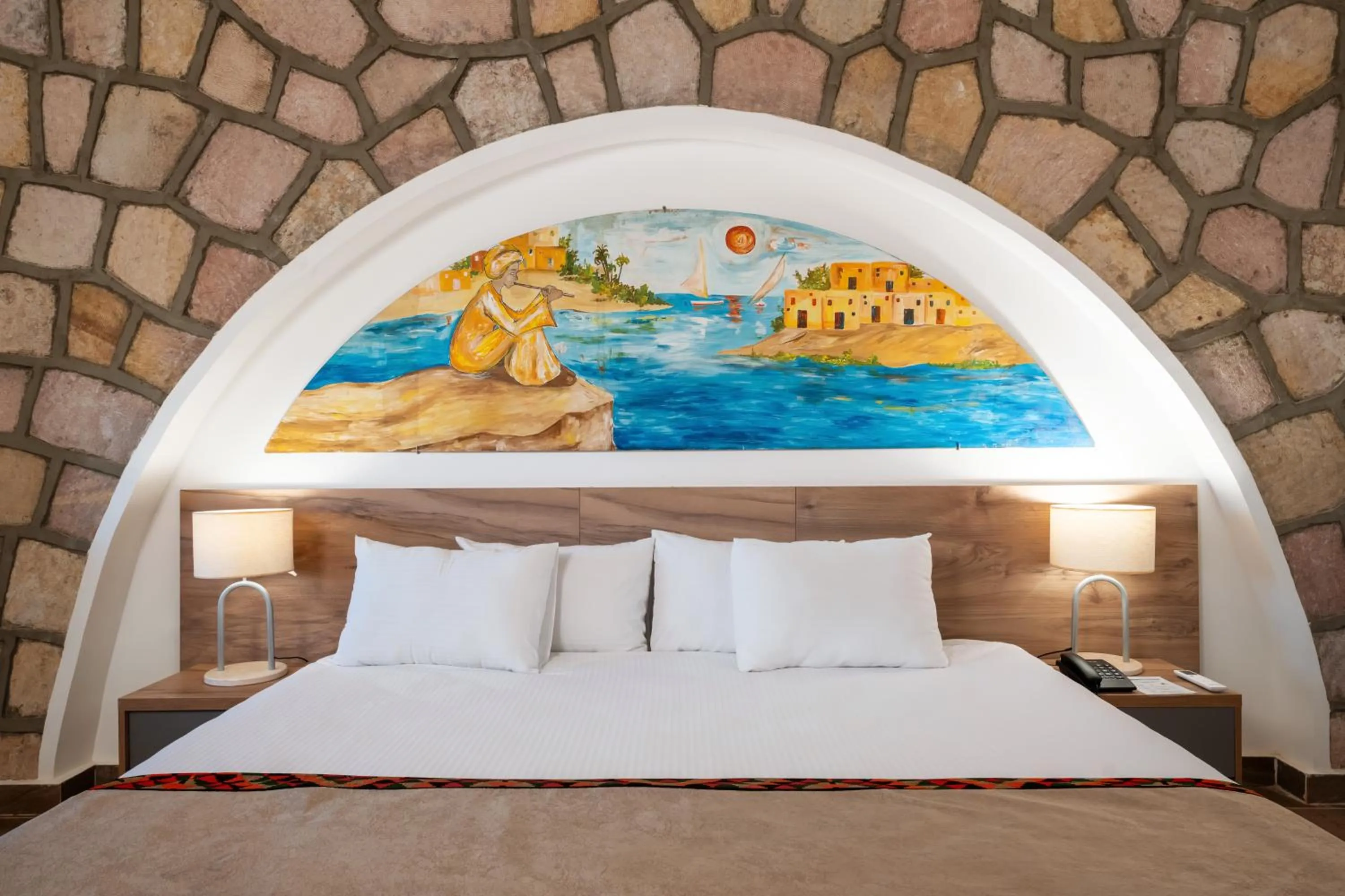 Superior Double or Twin Room with Lake View in Seti Abu Simbel Lake Resort