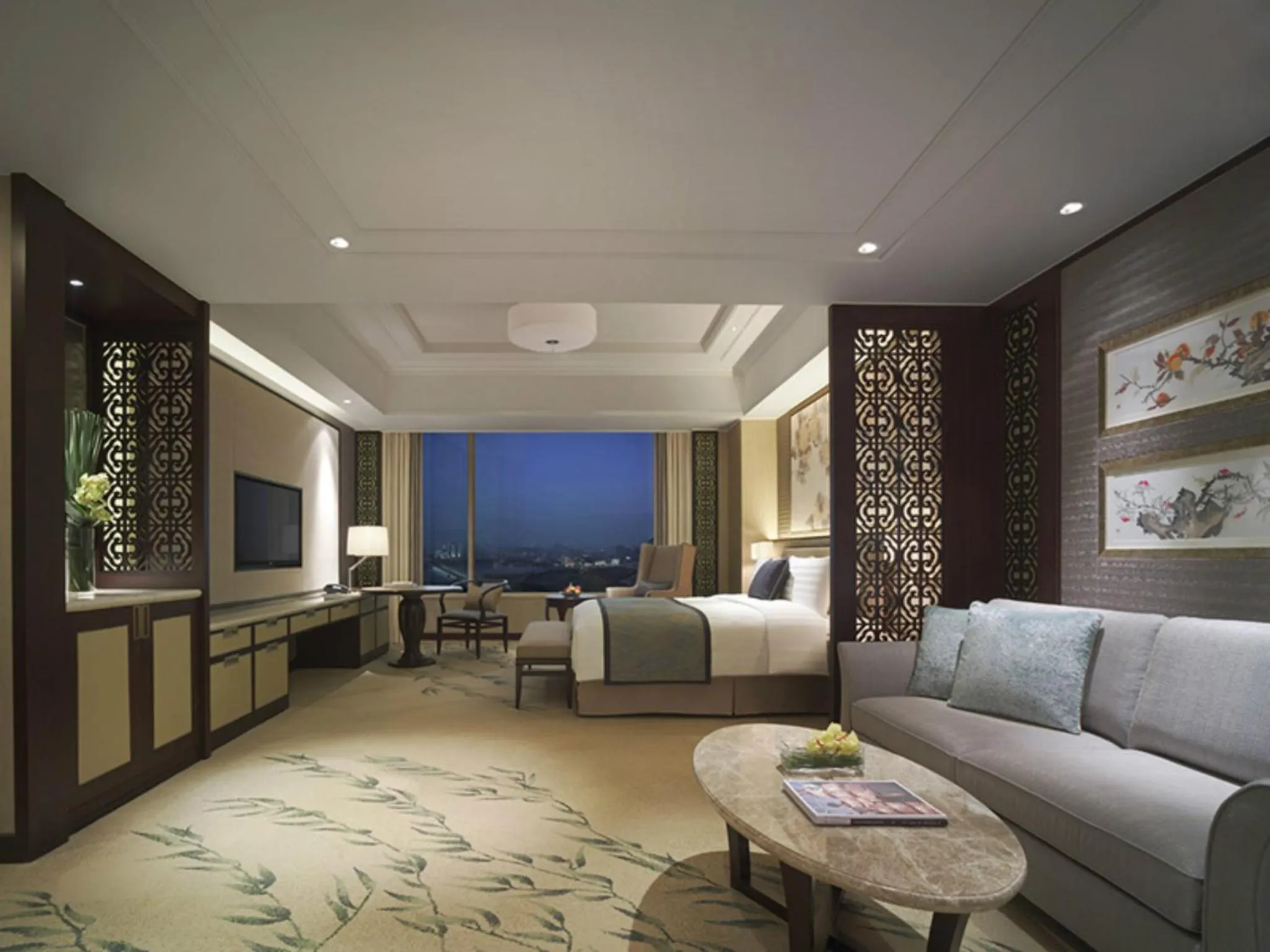 Horizon Club Premium Lake View Room  in Shangri-La Yangzhou