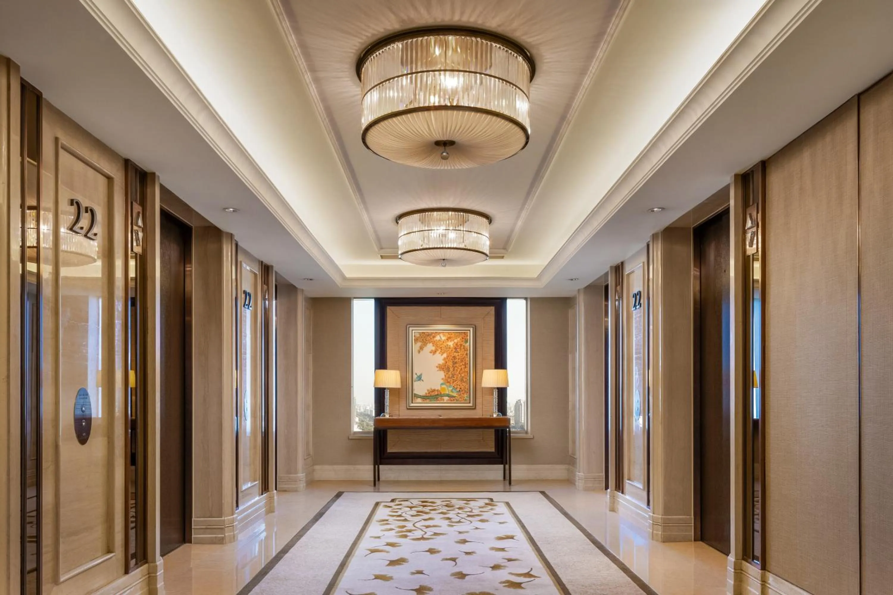 Deluxe King Room in Shangri-La Yangzhou