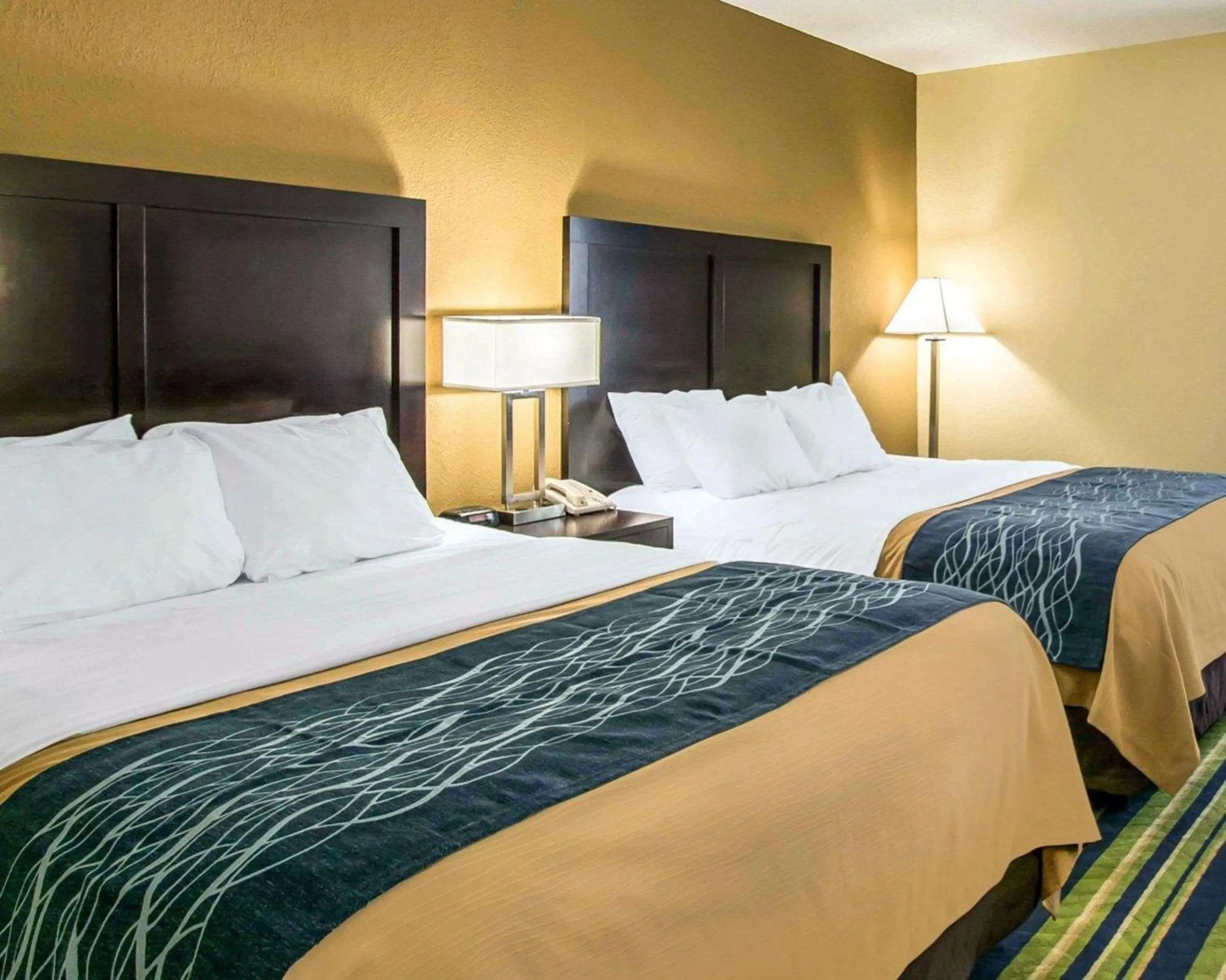 Suite with Two Double Beds - Accessible/Non-Smoking in Comfort Inn & Suites Lantana - West Palm Beach South