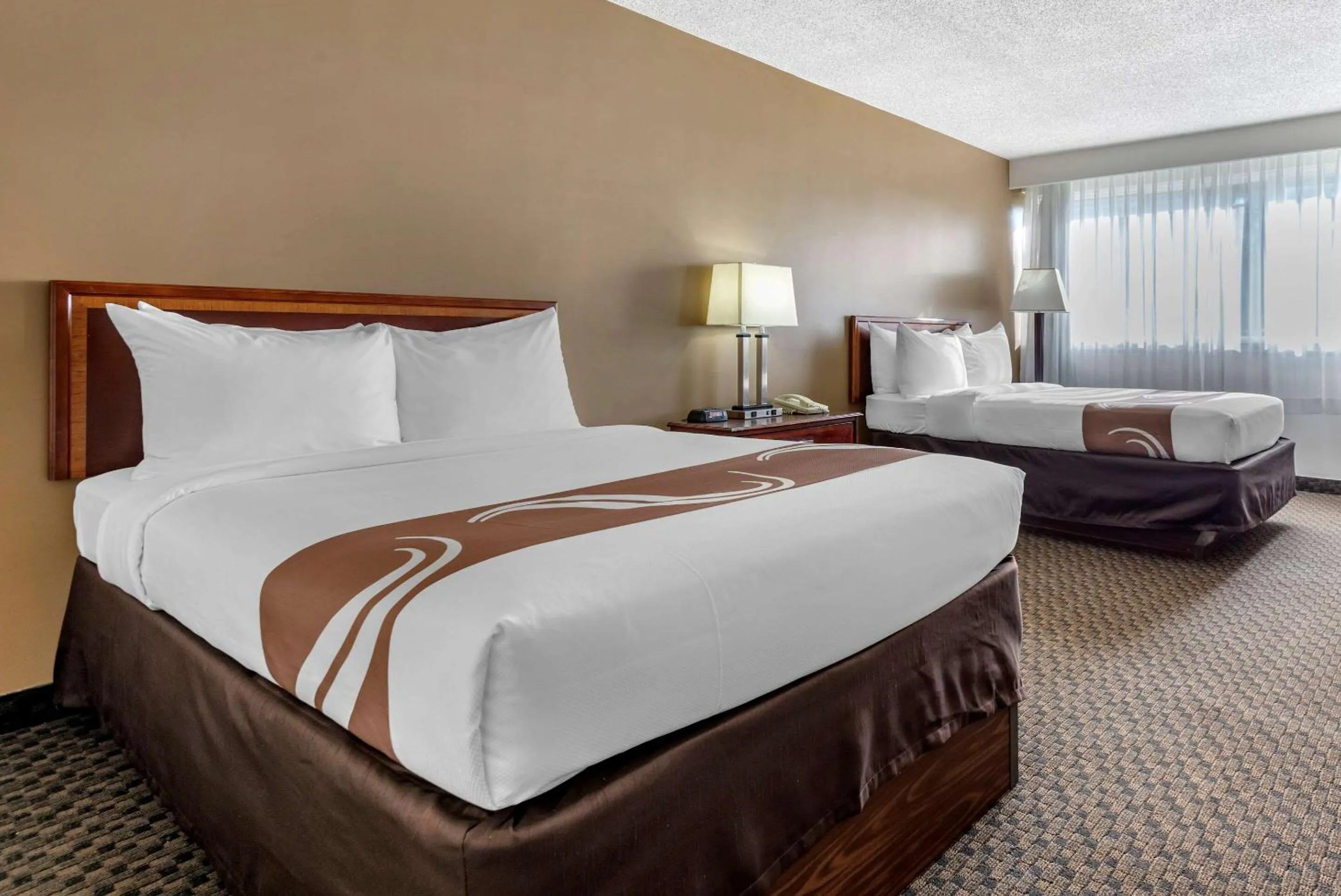 Double Room with Two Double Beds - Non-Smoking in Quality Inn & Suites Vestal Binghamton near University