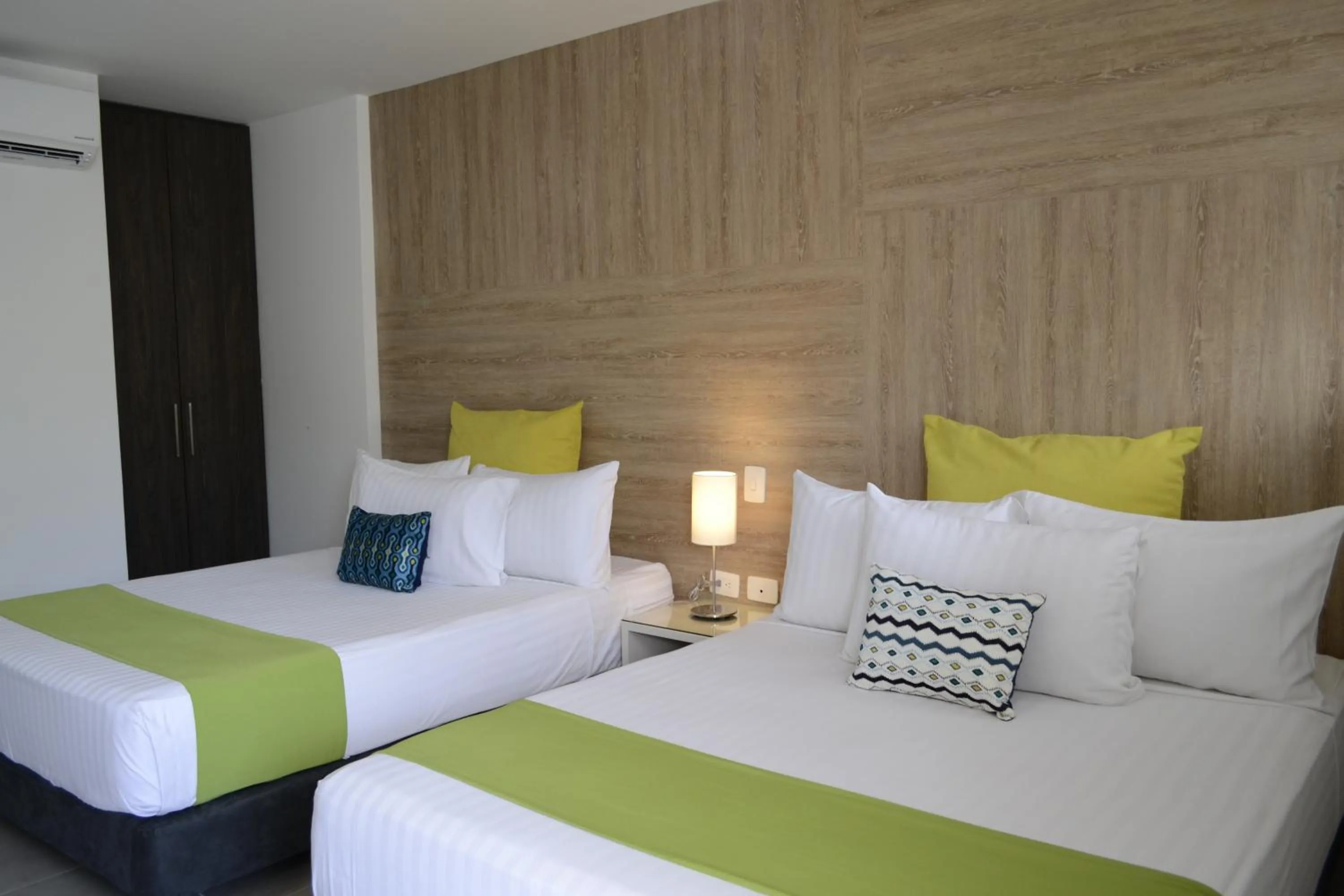 Superior Twin Room in Hotel CasaBlanca Cucuta