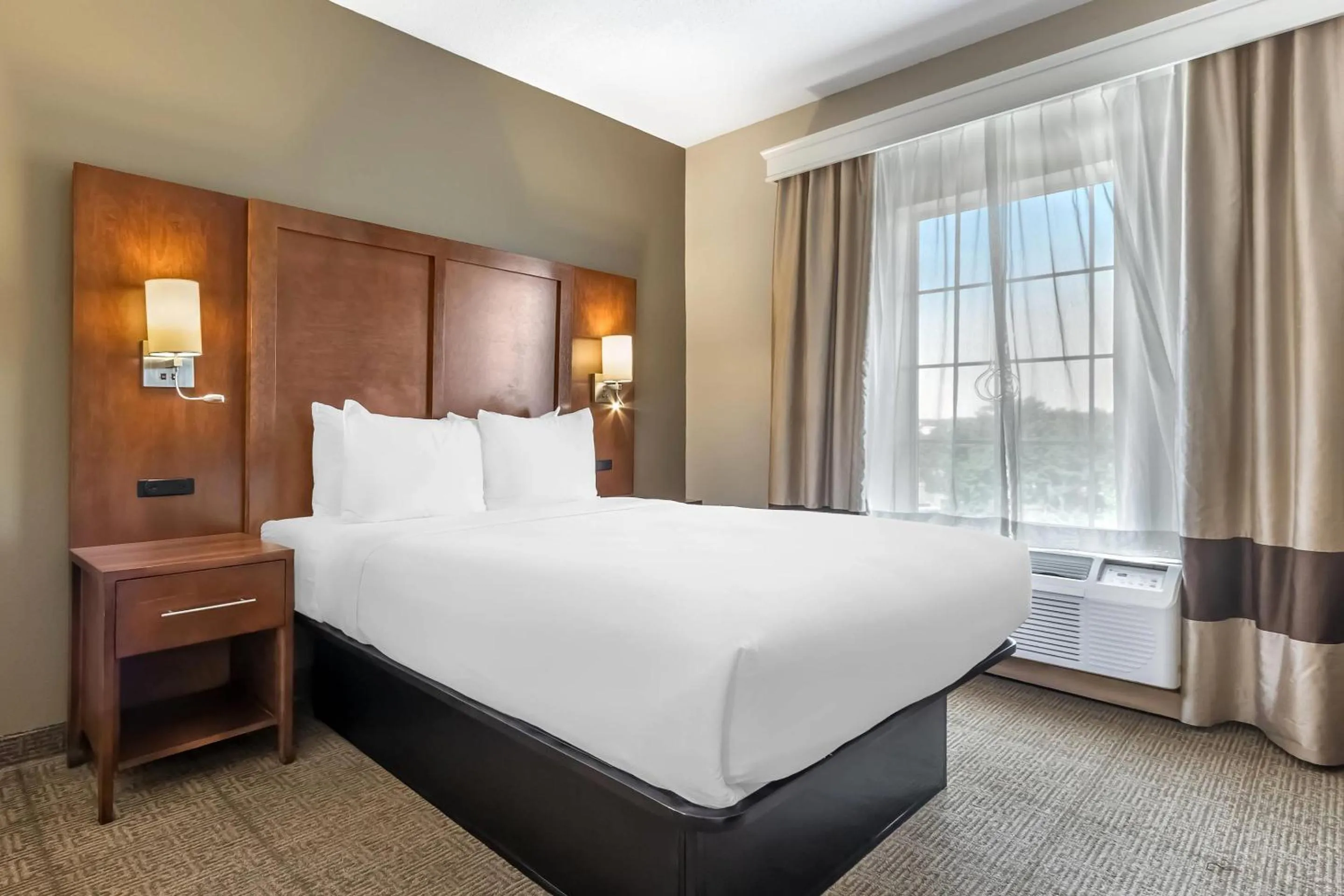 Queen Room with Roll In Shower - Accessible/Non Smoking in Comfort Suites Myrtle Beach Central