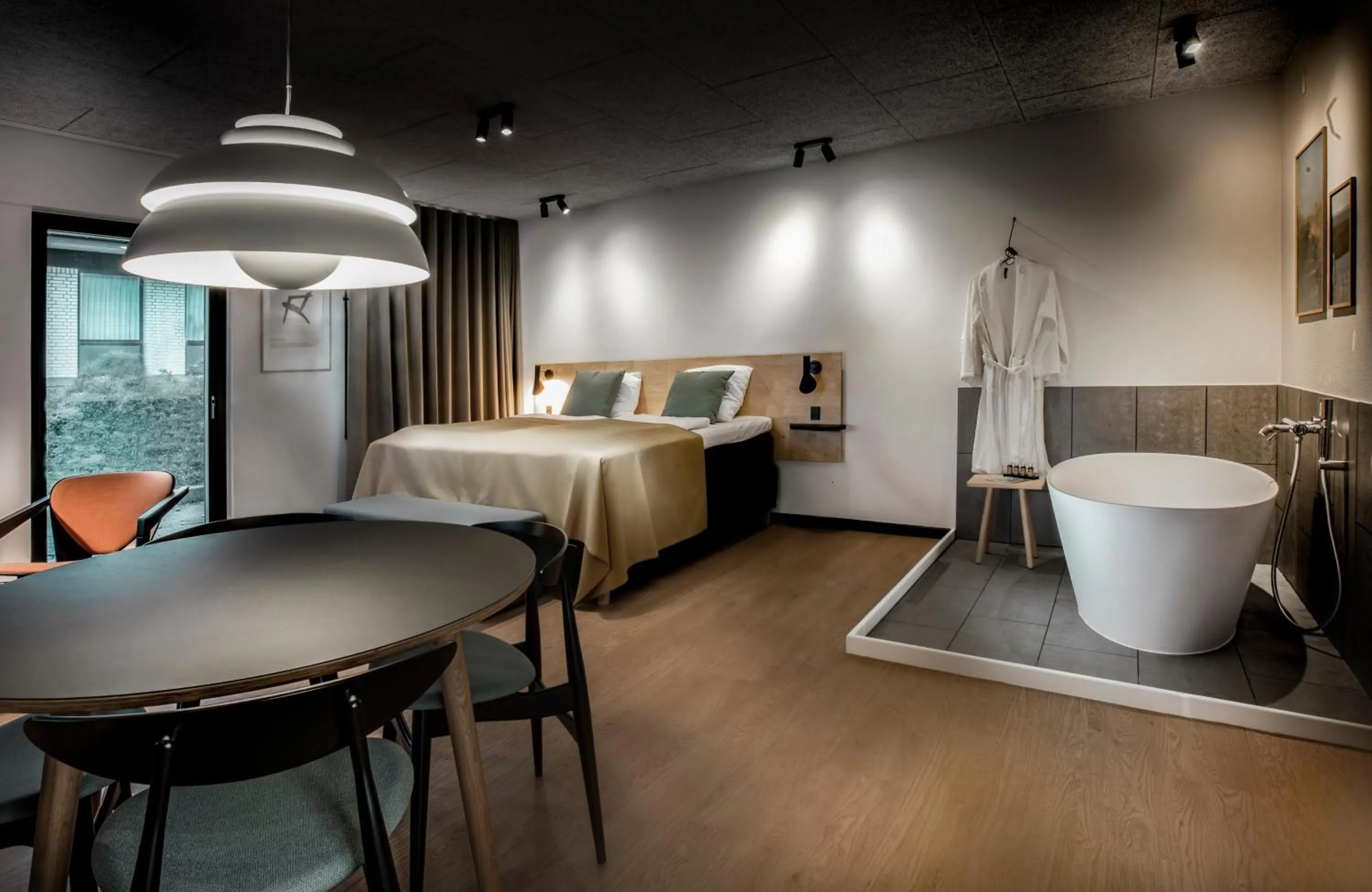 Junior Suite - single occupancy in Fjordgaarden - Spa - Hotel - Konference