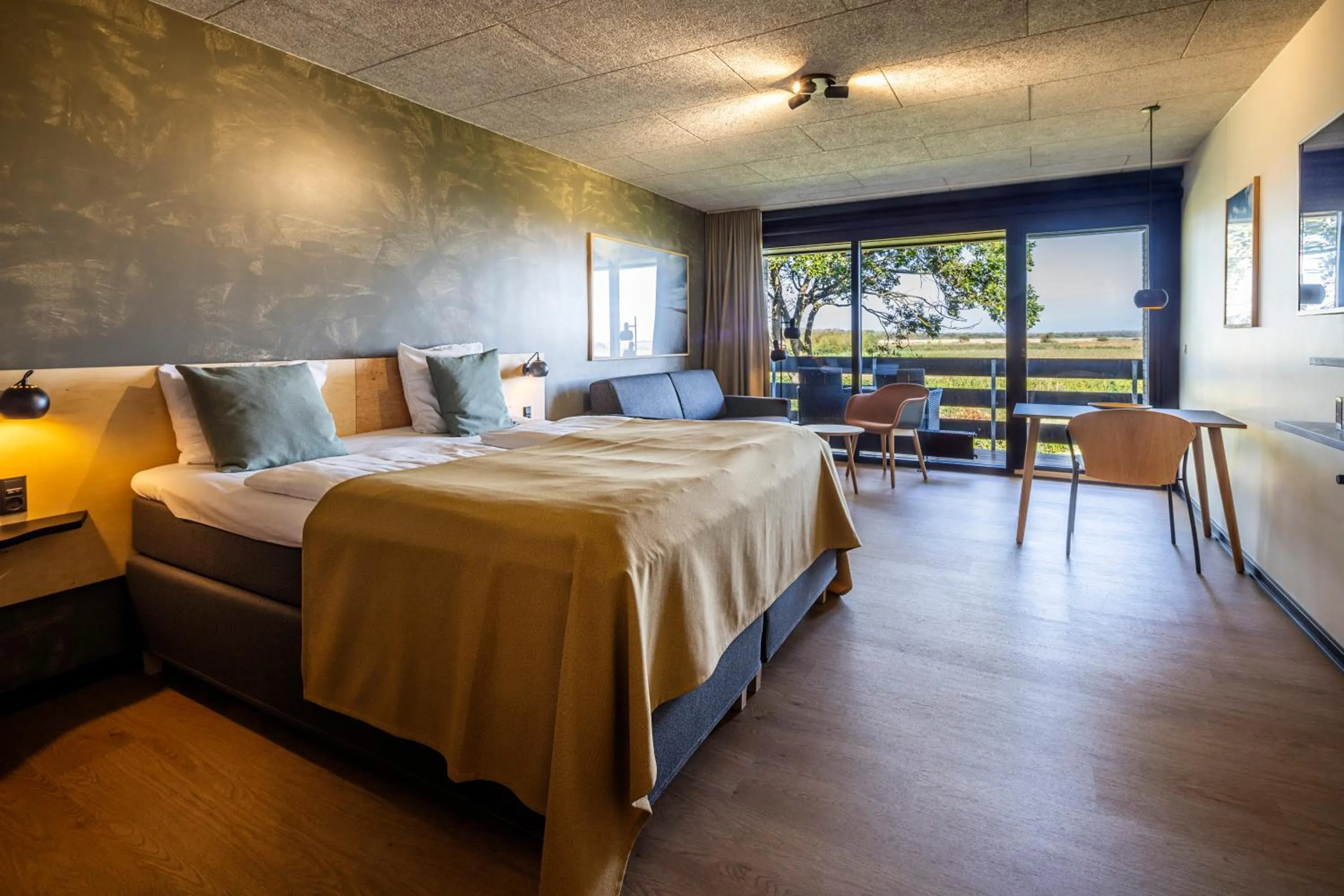 Deluxe Double Room with Vonå Garden View in Fjordgaarden - Spa - Hotel - Konference