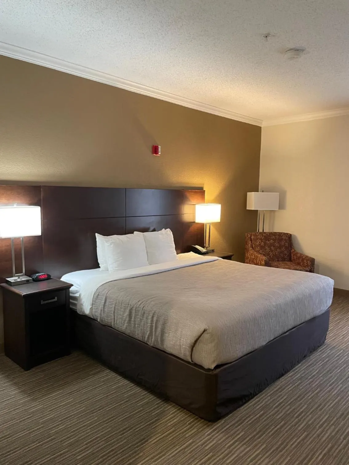 King Room - Non-Smoking in Quality Inn & Suites Seabrook- NASA- Kemah