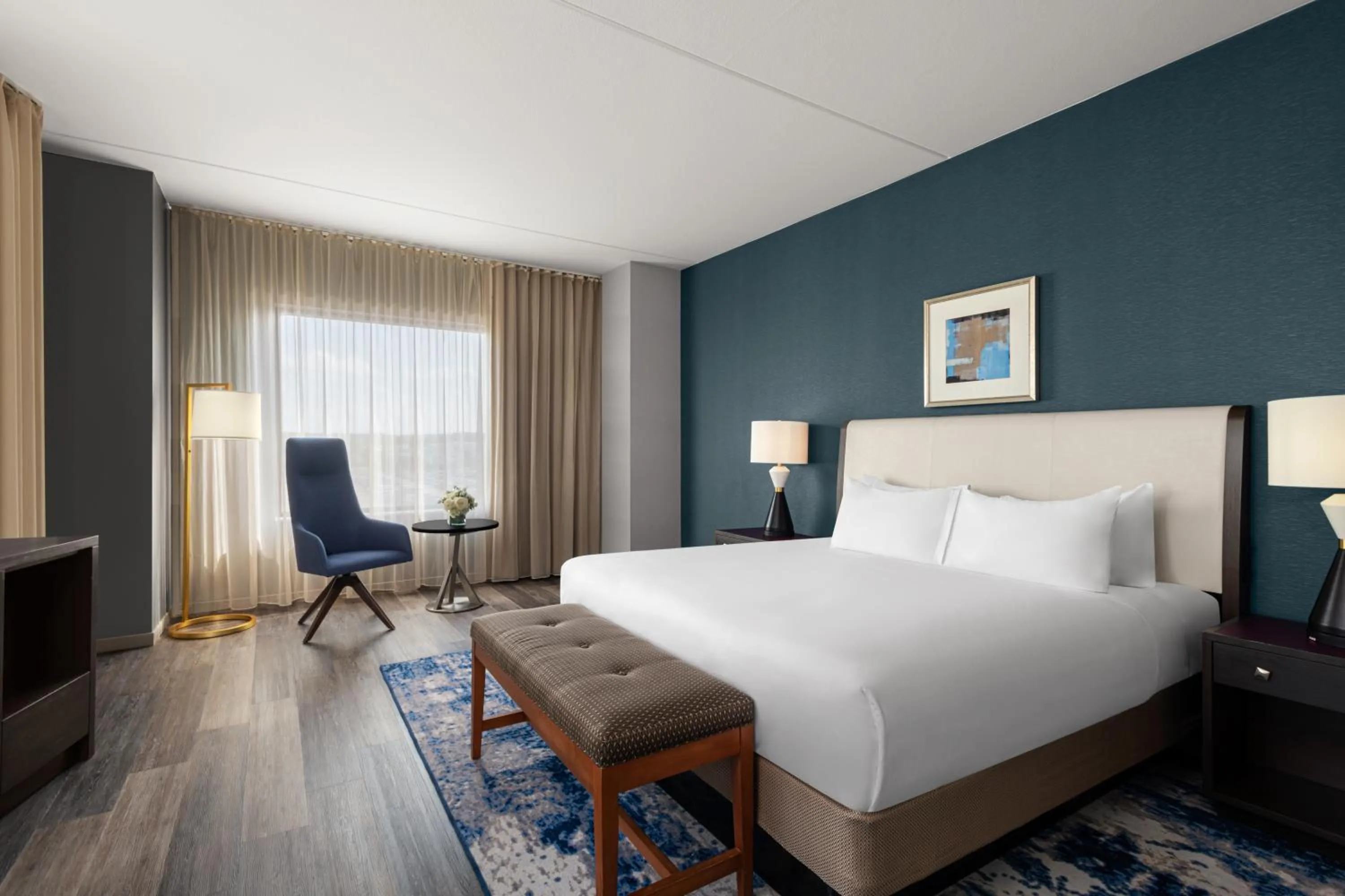 Deluxe Double Room with Two Double Beds - High Floor in Hyatt Regency Pittsburgh International Airport