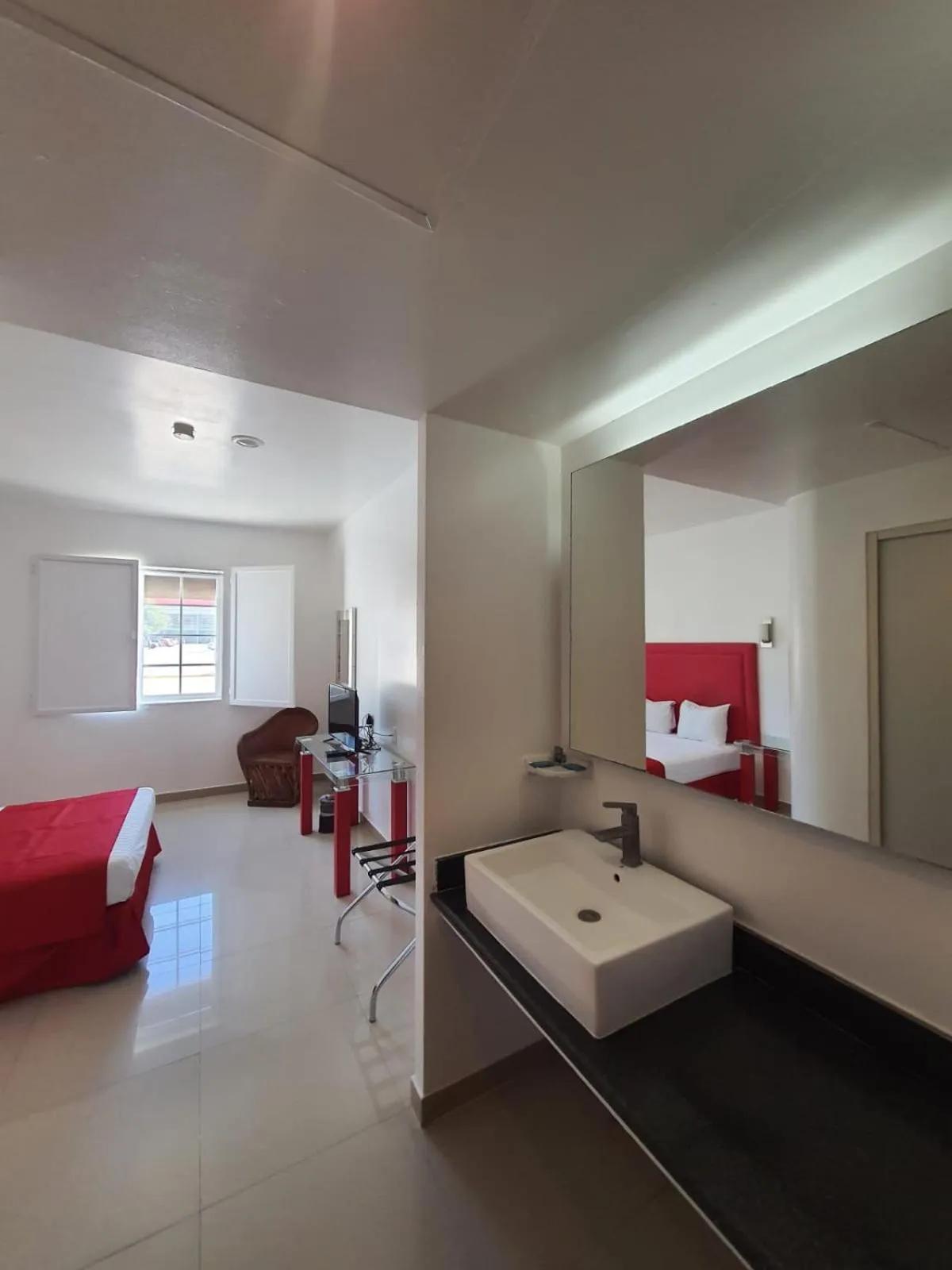 Standard Double Room with Two Double Beds in Hotel Zar La Paz