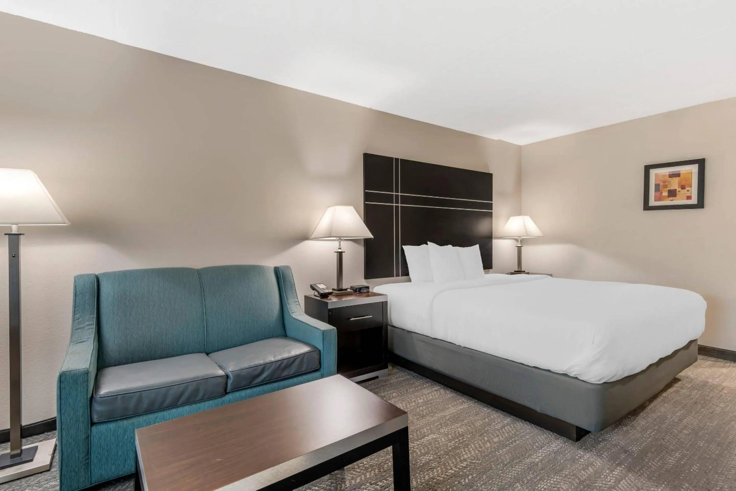 King Suite - Non Smoking in Quality Inn & Suites Union City - Atlanta South