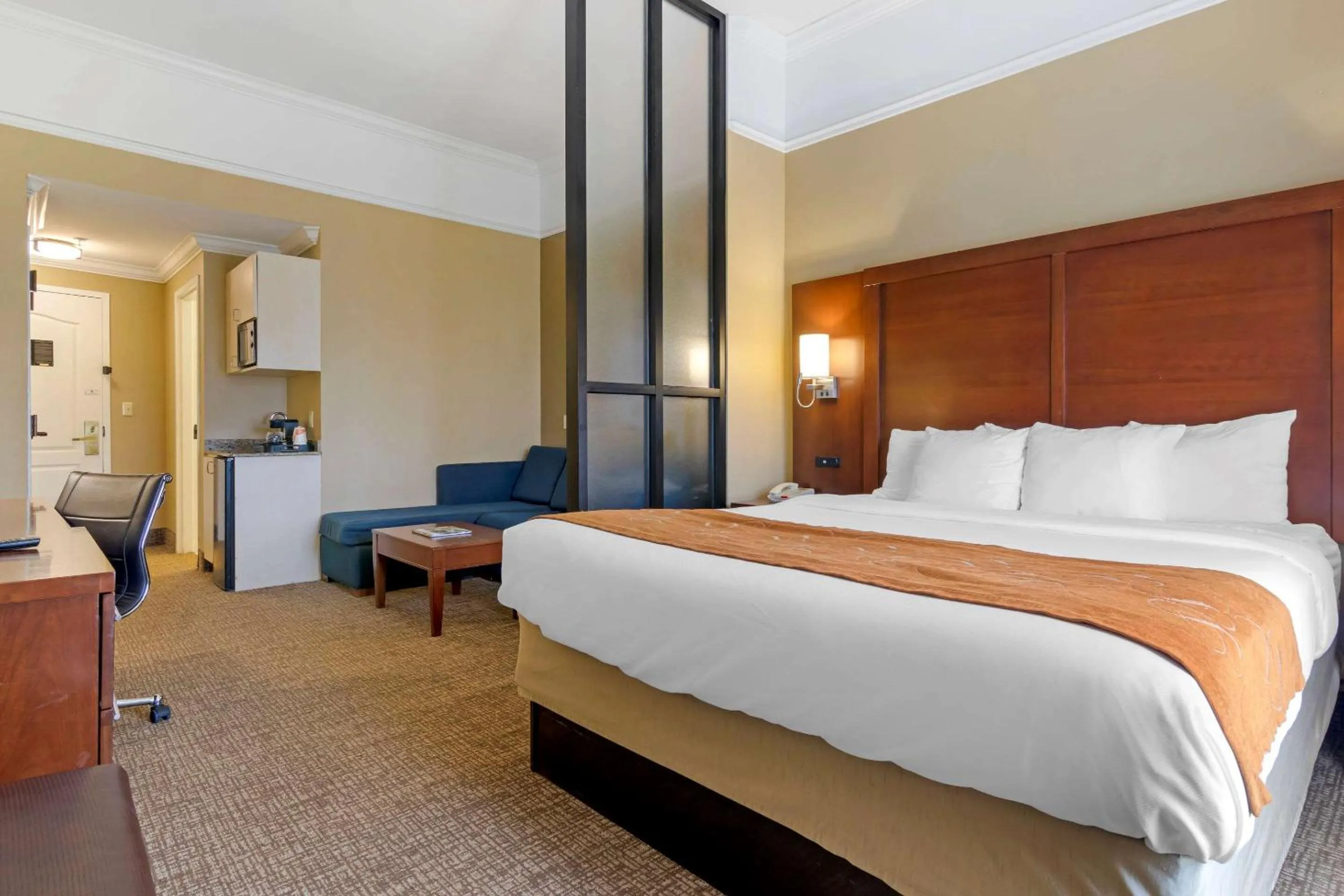 King Suite in Comfort Suites Savannah North