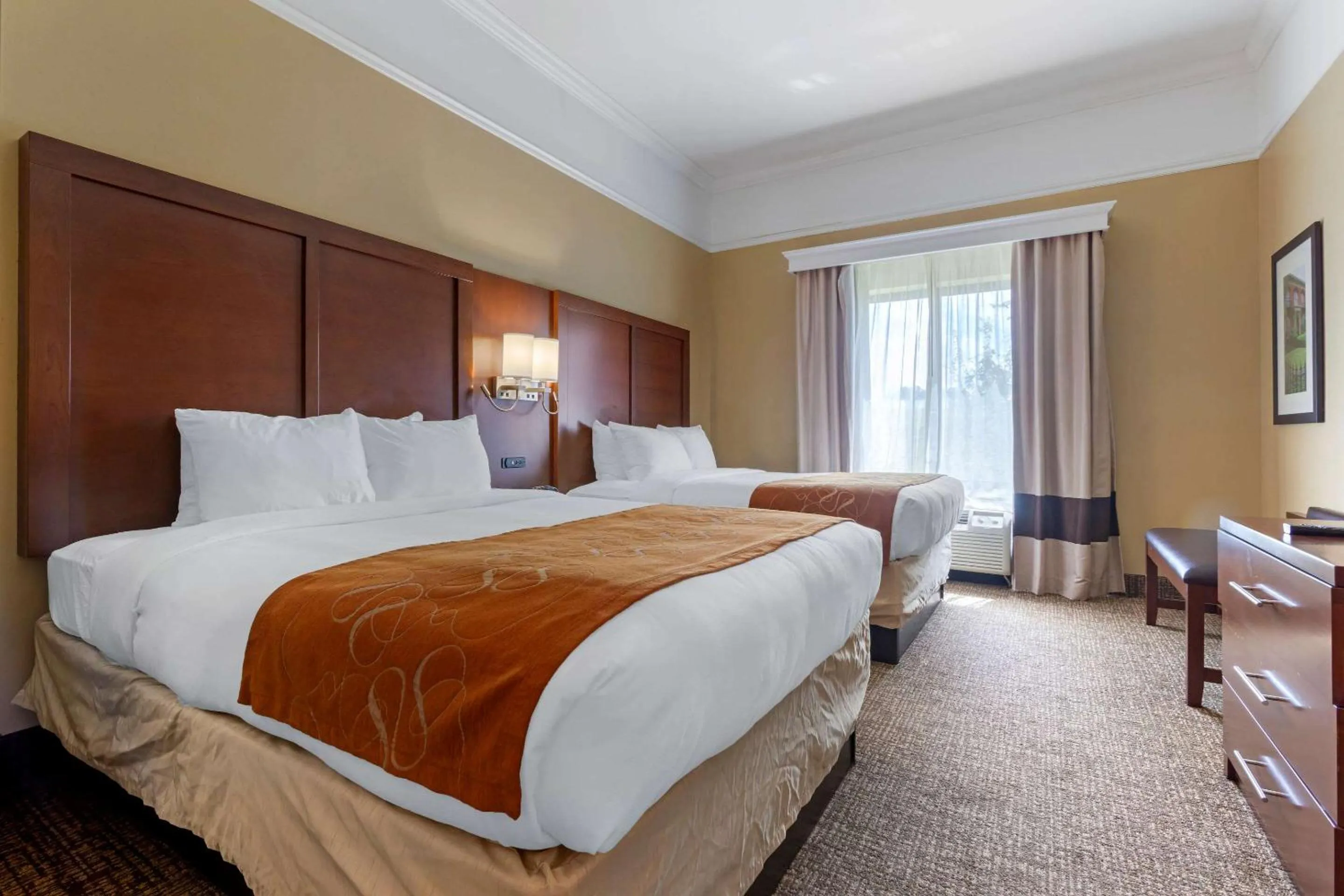 Queen Suite - Non Smoking/Pet Friendly in Comfort Suites Savannah North