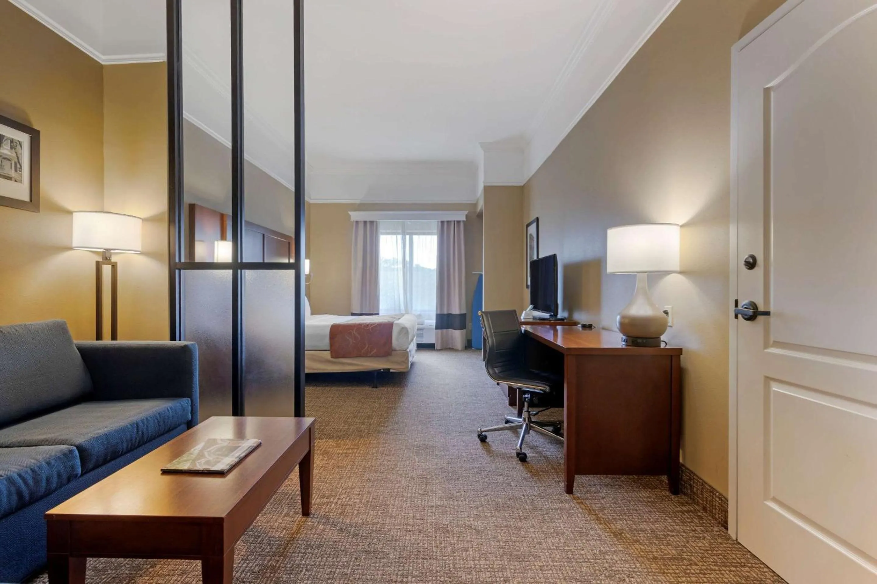 King Suite with Sofa-Bed - Accessible/Non-Smoking in Comfort Suites Savannah North