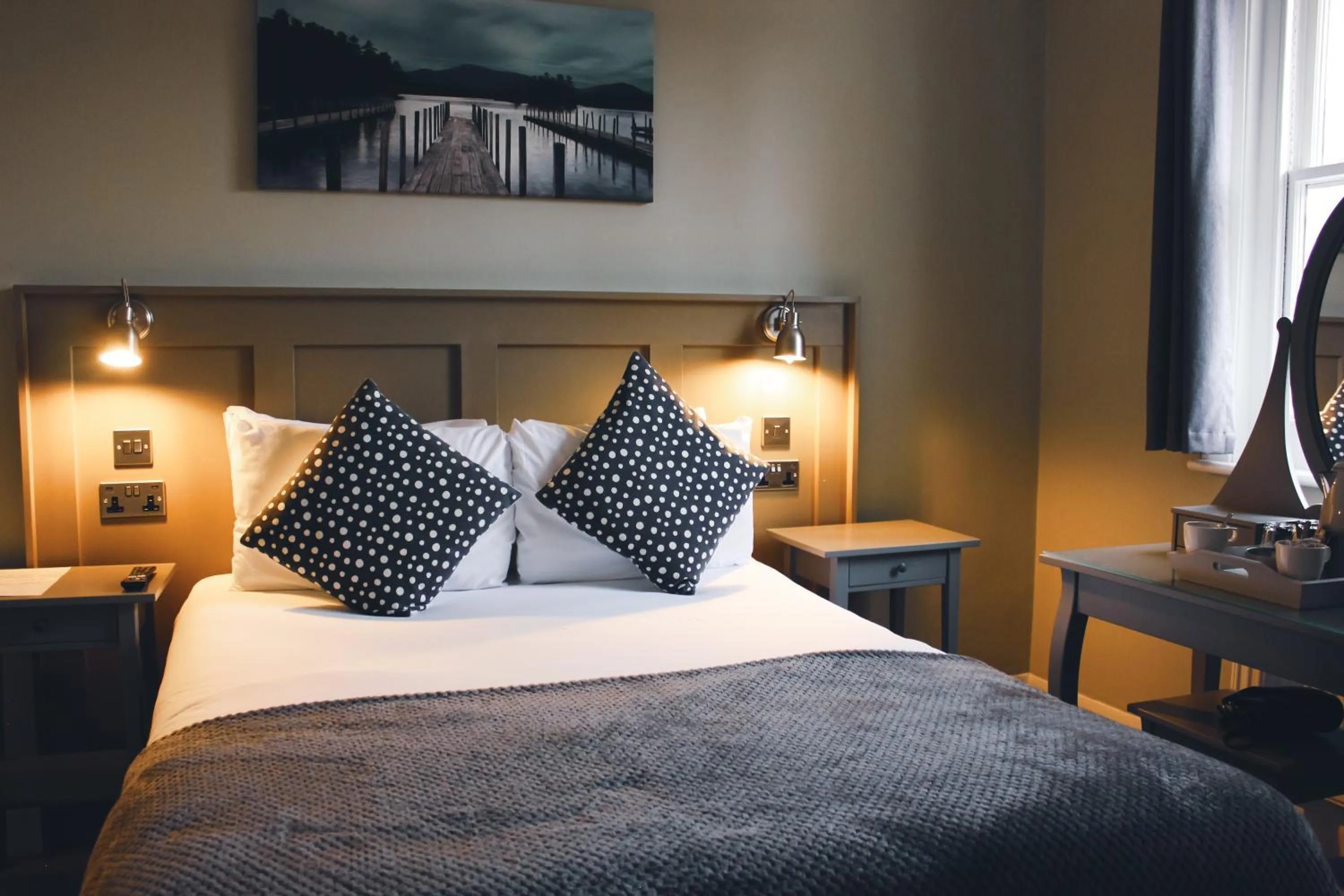 Superior Double Room in The Kings Arms