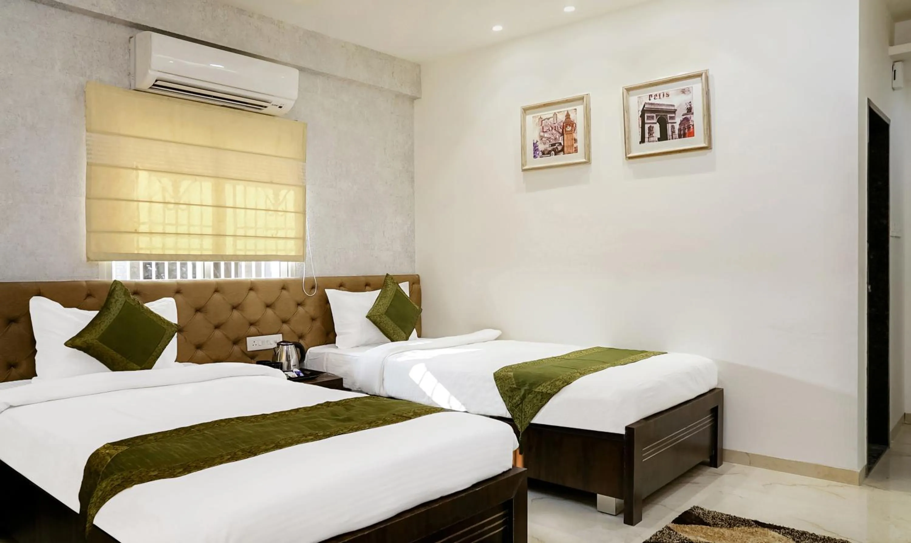 Standard Double or Twin Room - single occupancy in Treebo Hotel A1