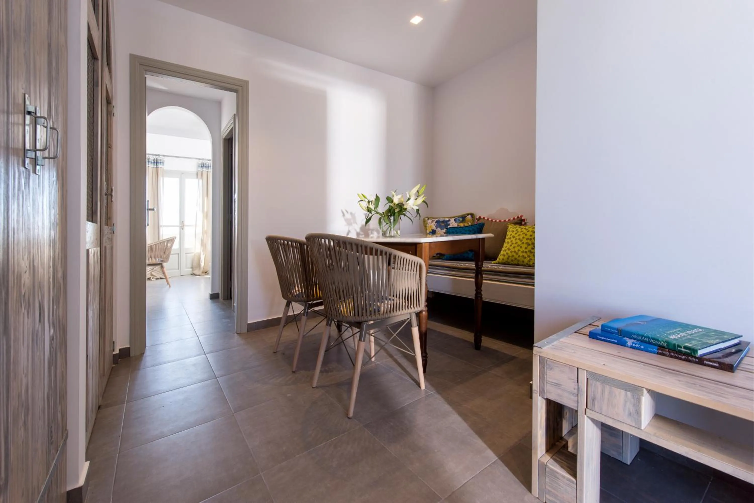 Suite 2 bedrooms with Caldera and Sunset view in Caldera's Dolphin Suites