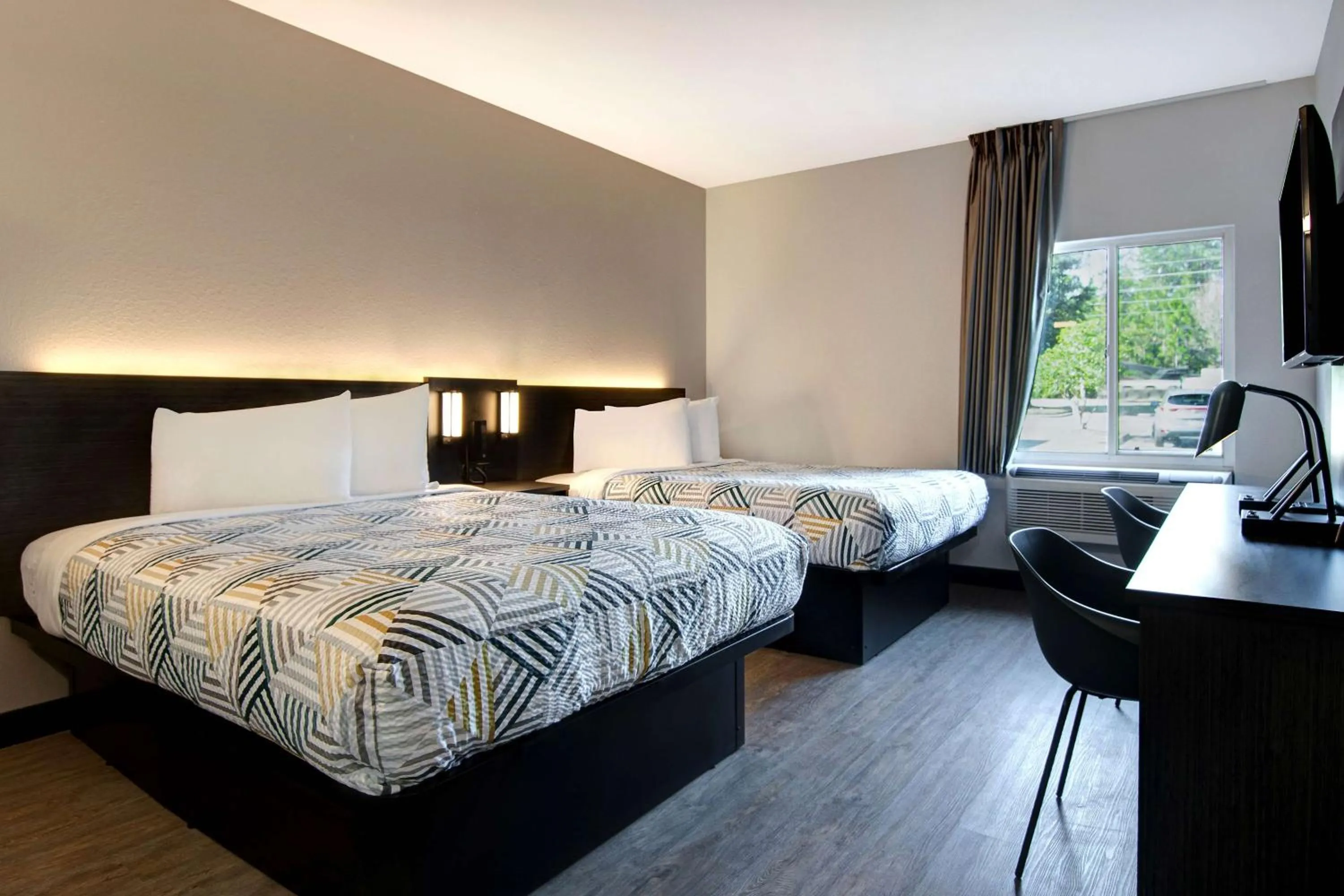 Queen Room with Two Queen Beds - Non-Smoking in Studio 6 Pensacola, FL - West I-10