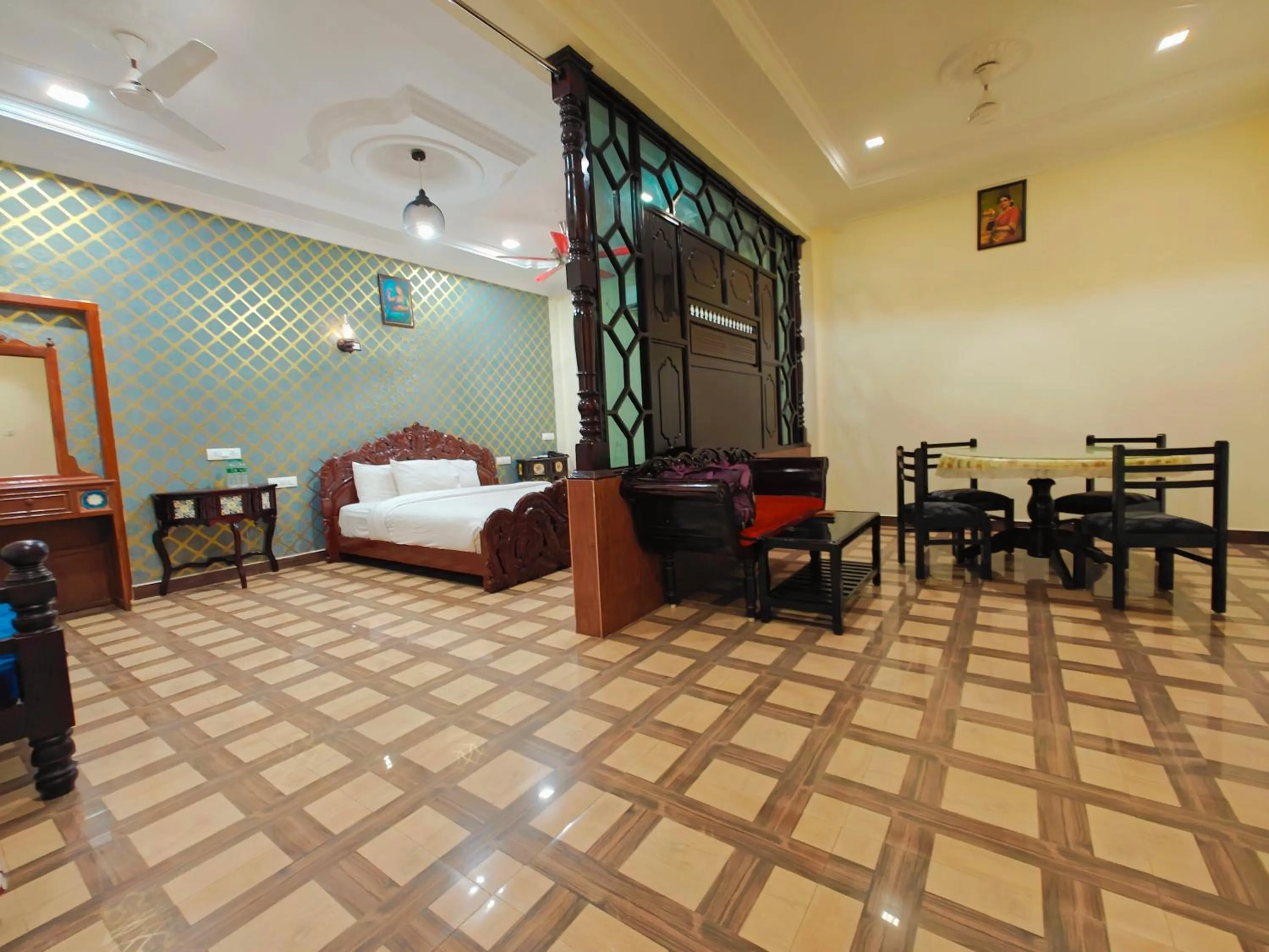 Deluxe Suite in Chola Heritage Resort