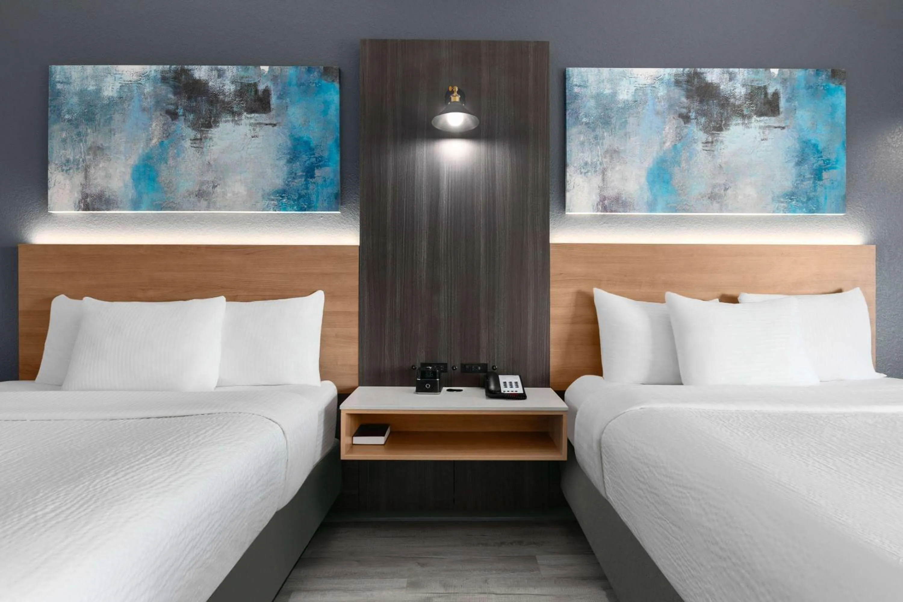 Queen Room with Two Queen Beds and Bath Tub - Mobility Accessible/Non-Smoking in La Quinta Inn & Suites by Wyndham Ft Worth-Burleson