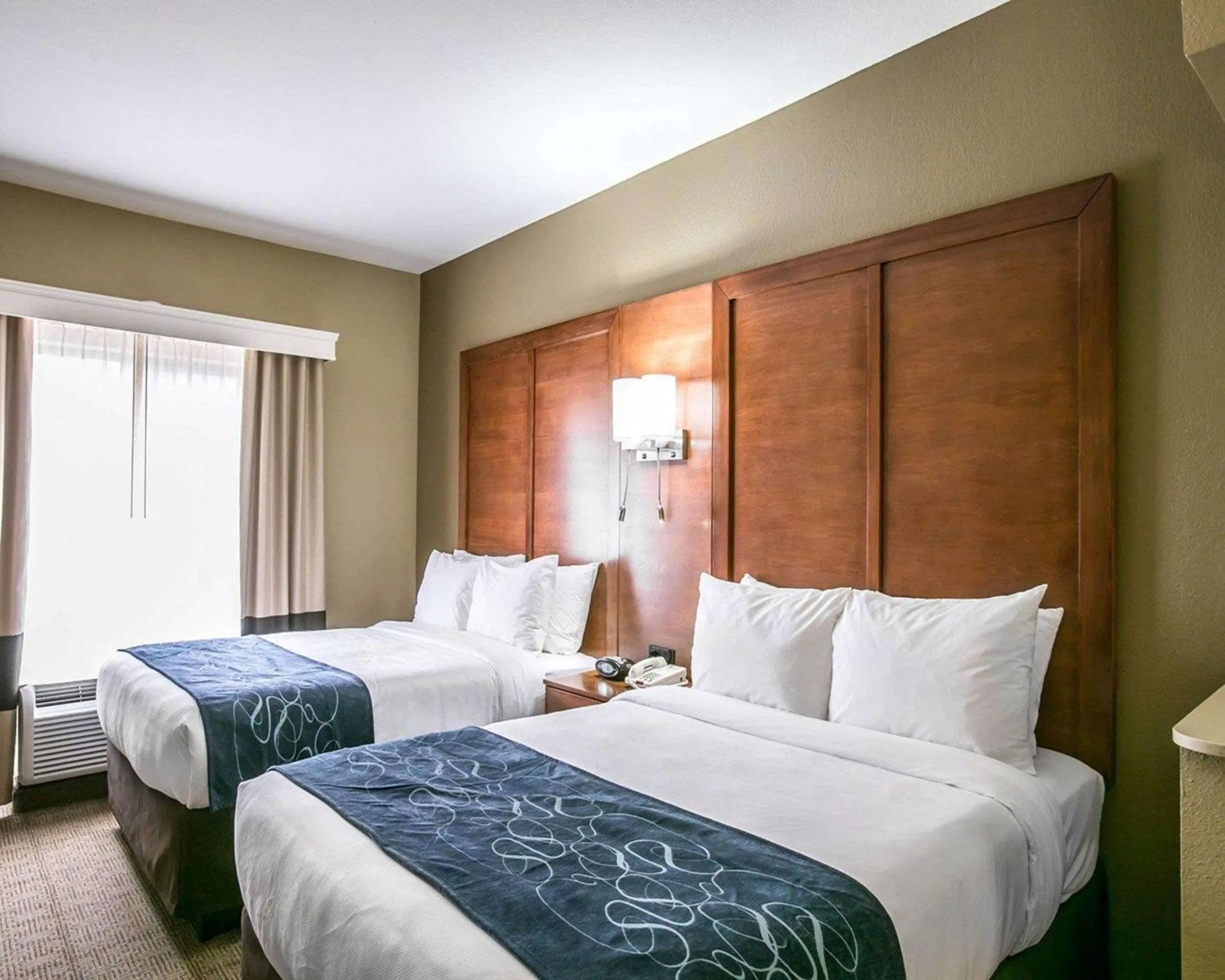 Queen Suite with Two Queen Beds - Non-Smoking in Comfort Suites Austin NW Lakeline