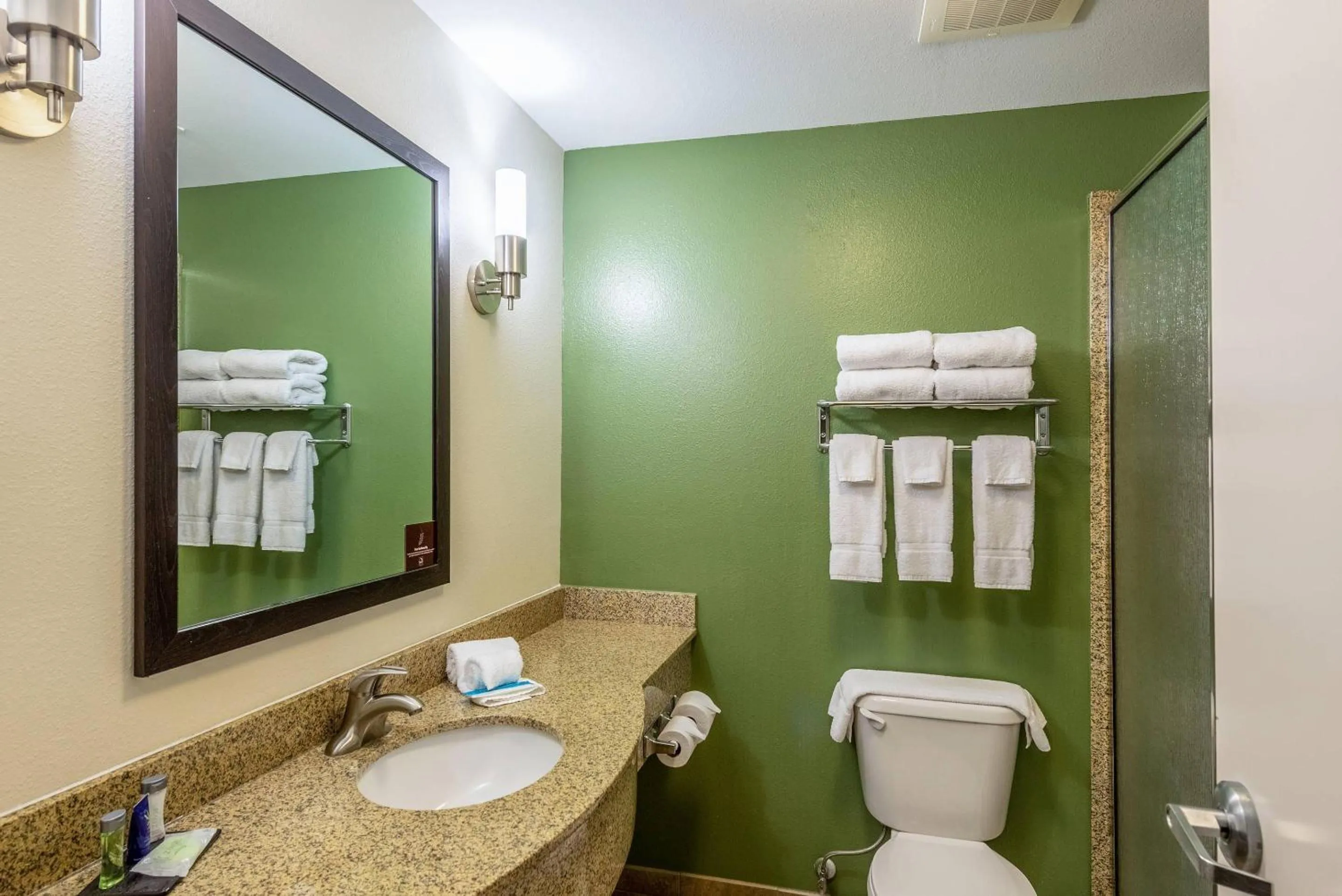 King Room - Non-Smoking in Sleep Inn & Suites Ruston Near University