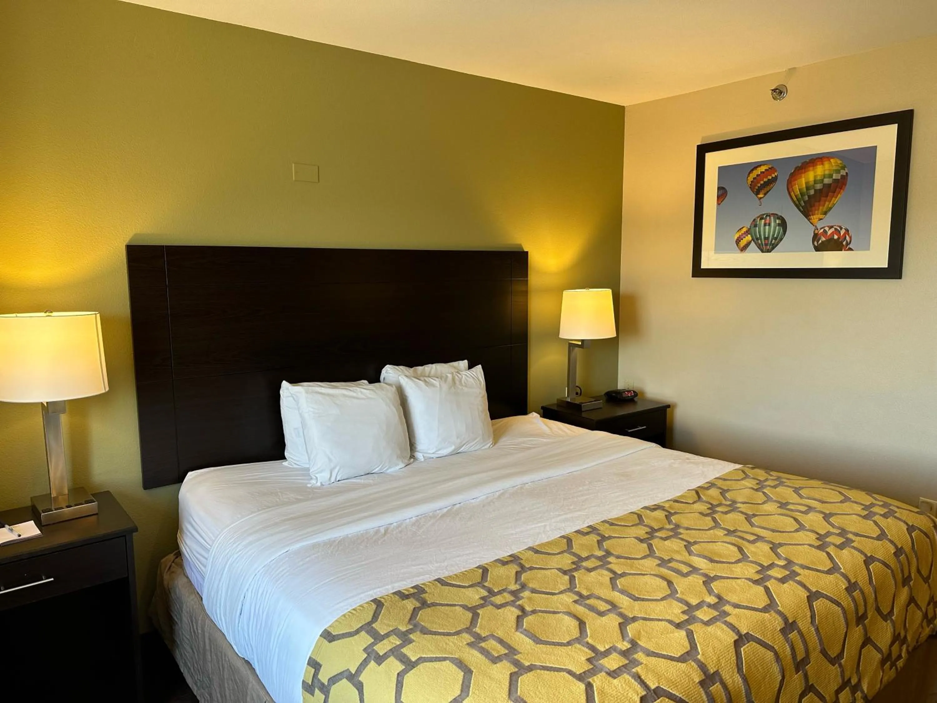 King Studio Suite - Non-Smoking in Baymont by Wyndham Farmington