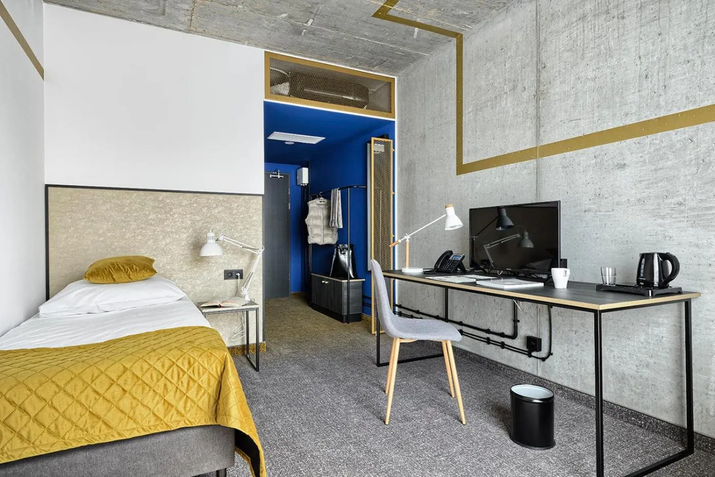 Single Room in Hotel Arche Geologiczna