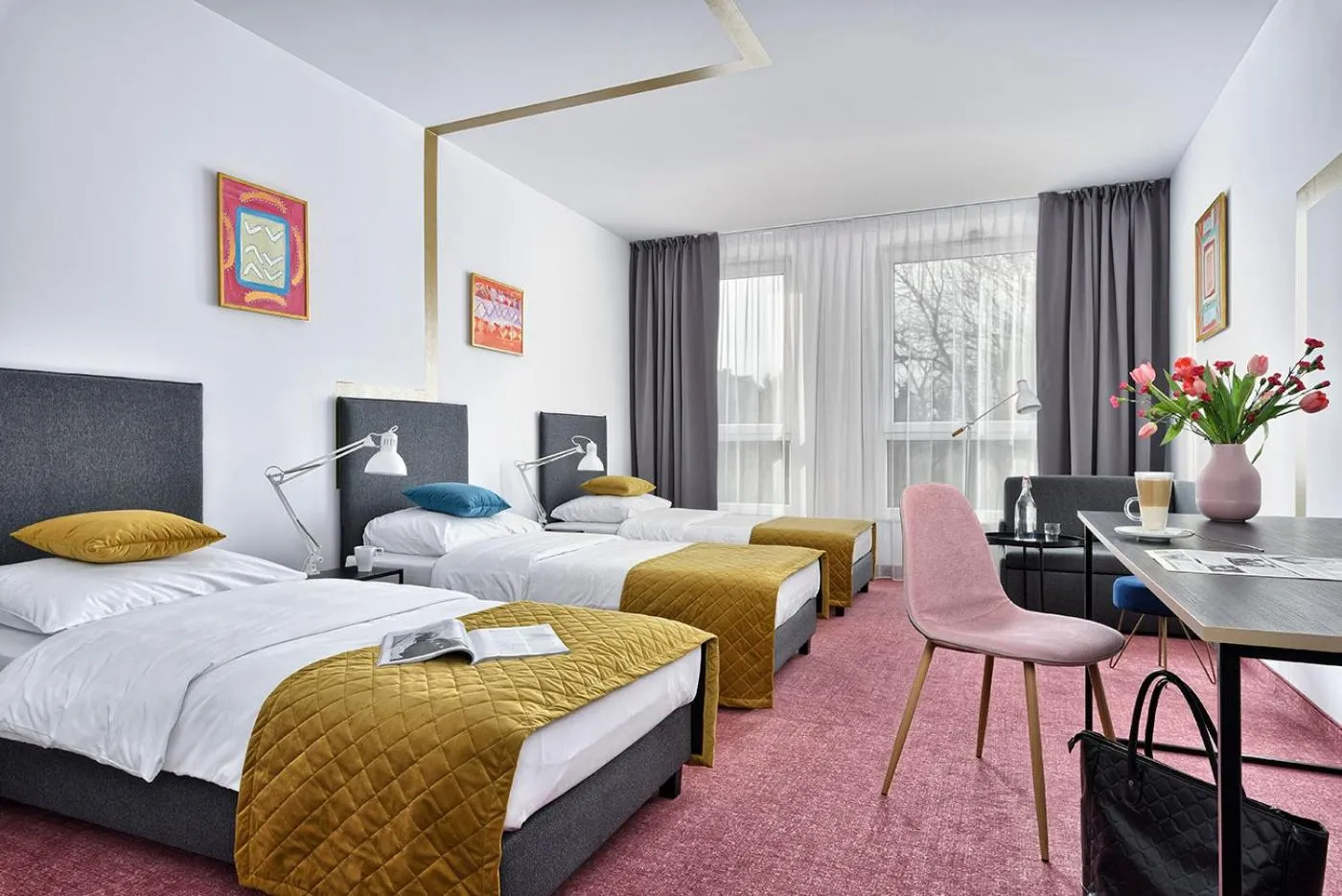 Standard Triple Room in Hotel Arche Geologiczna