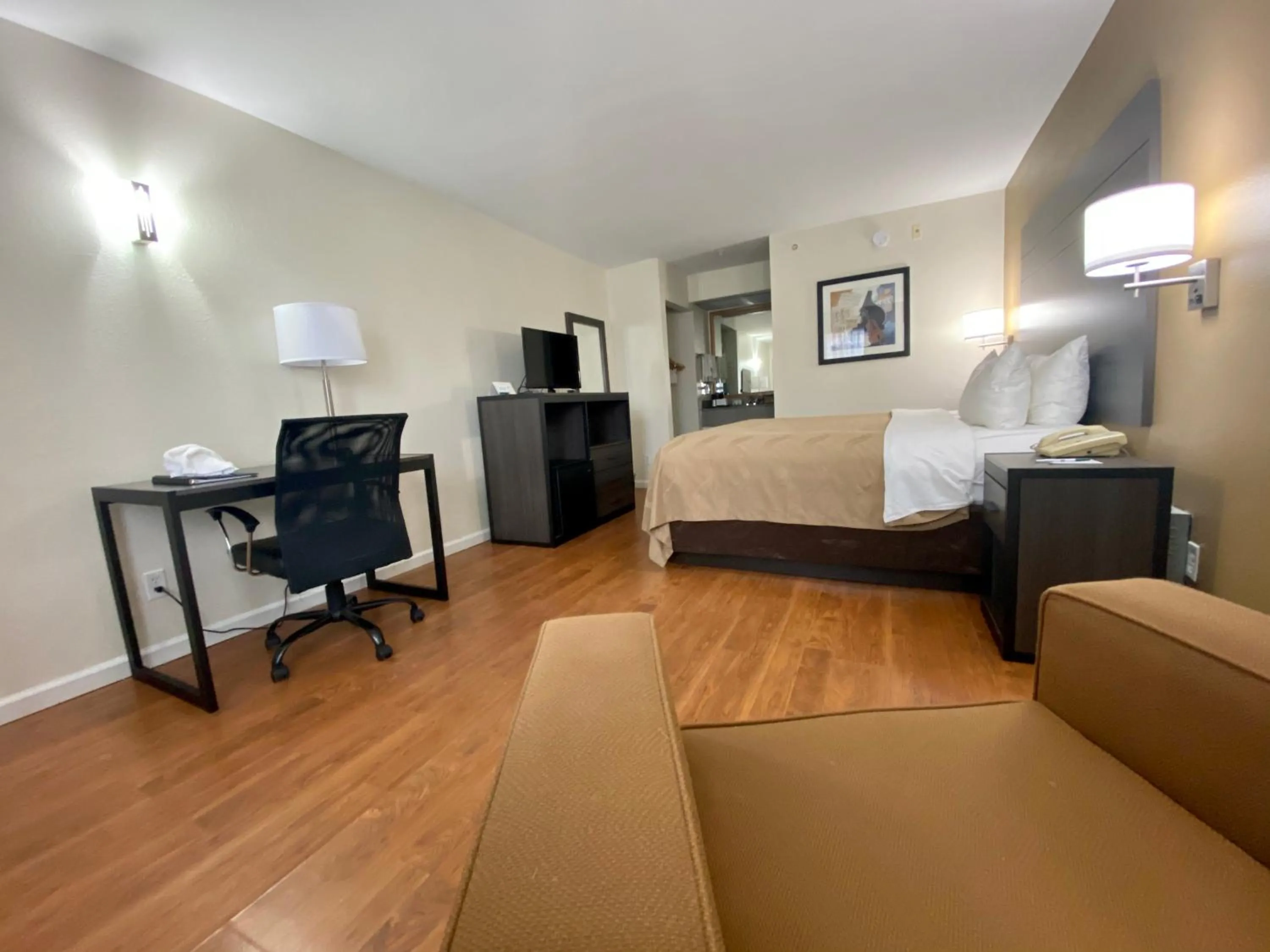 King Room - Non-Smoking in Quality Inn Branson - Hwy 76 Central