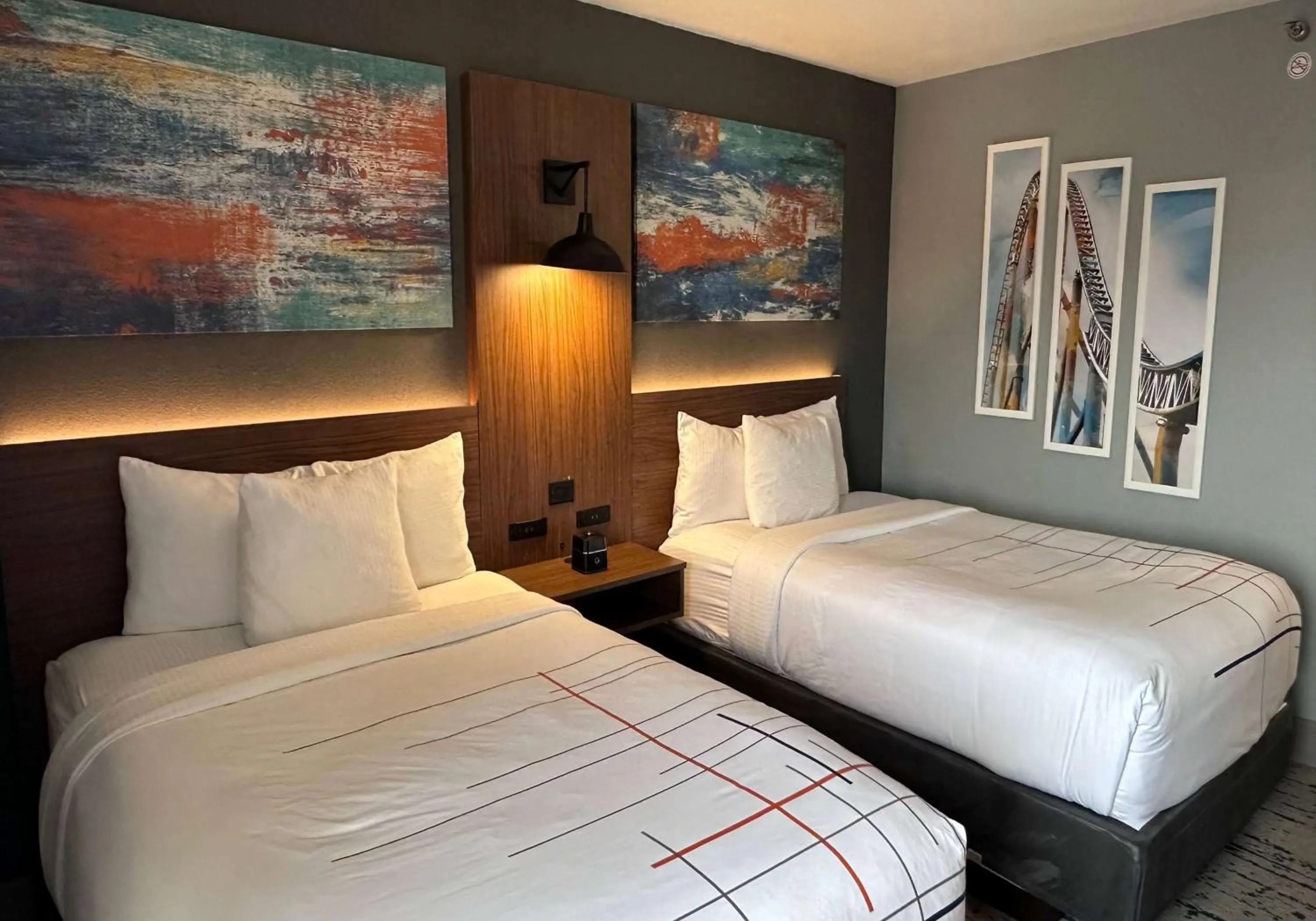 Deluxe Double Room with Two Double Beds - Pet Friendly/Non-Smoking in La Quinta by Wyndham Chicago Gurnee